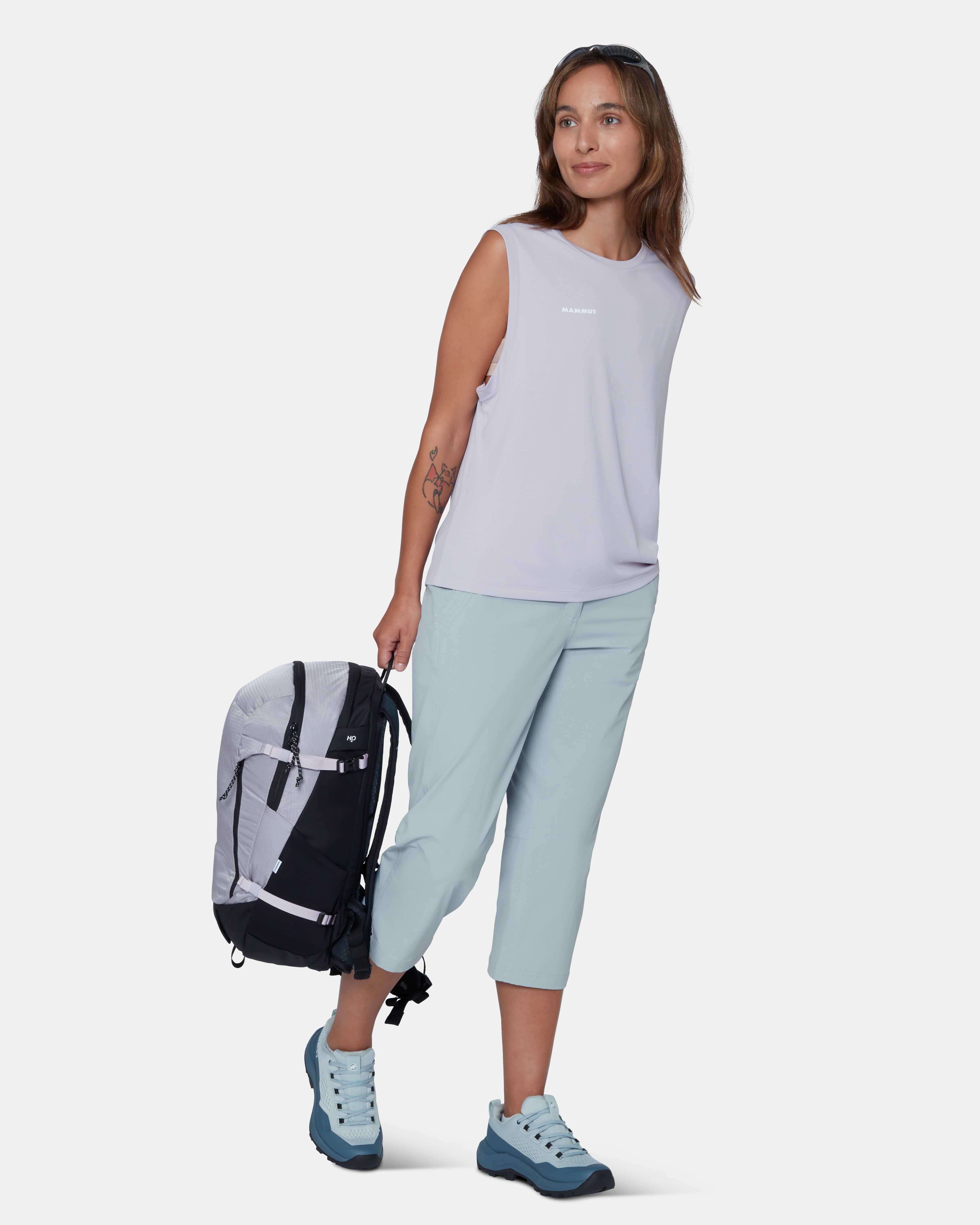 Mammut Hiking V Capri Pants Women, nebla - Nebla