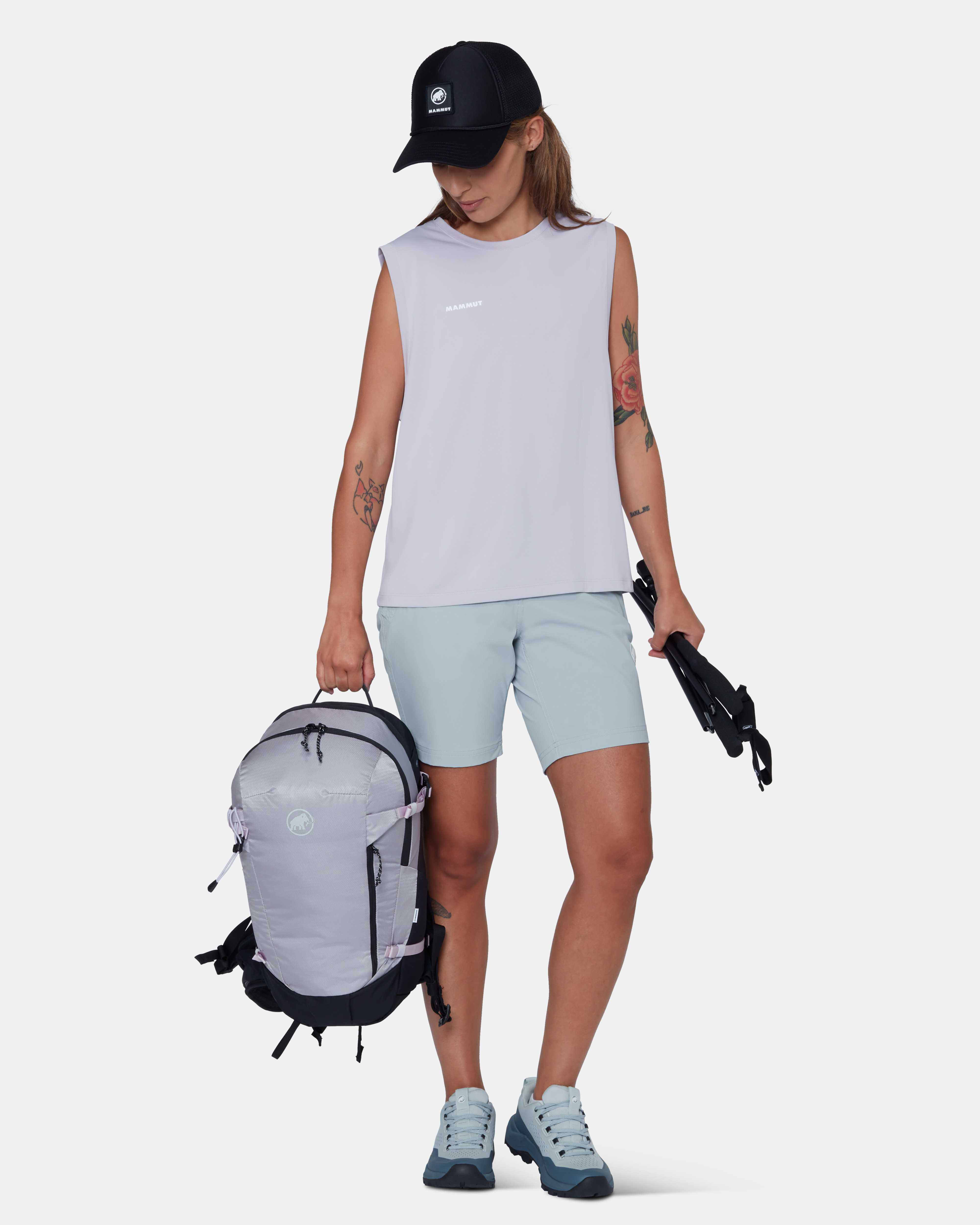 Mammut Hiking V Shorts Women, nebla - Nebla