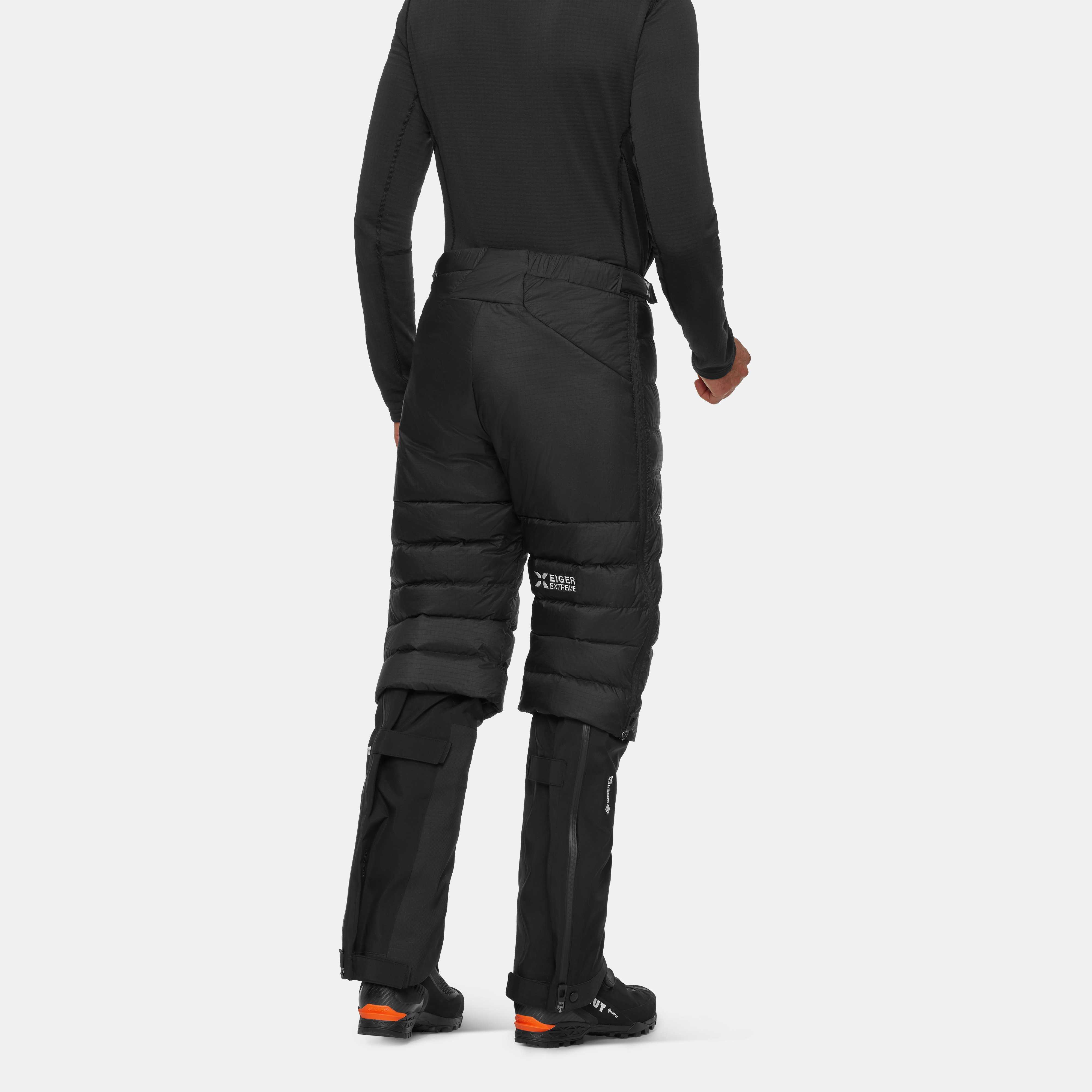 Mammut Eiger Nordwand Light Down IN Shorts Men, black - Black