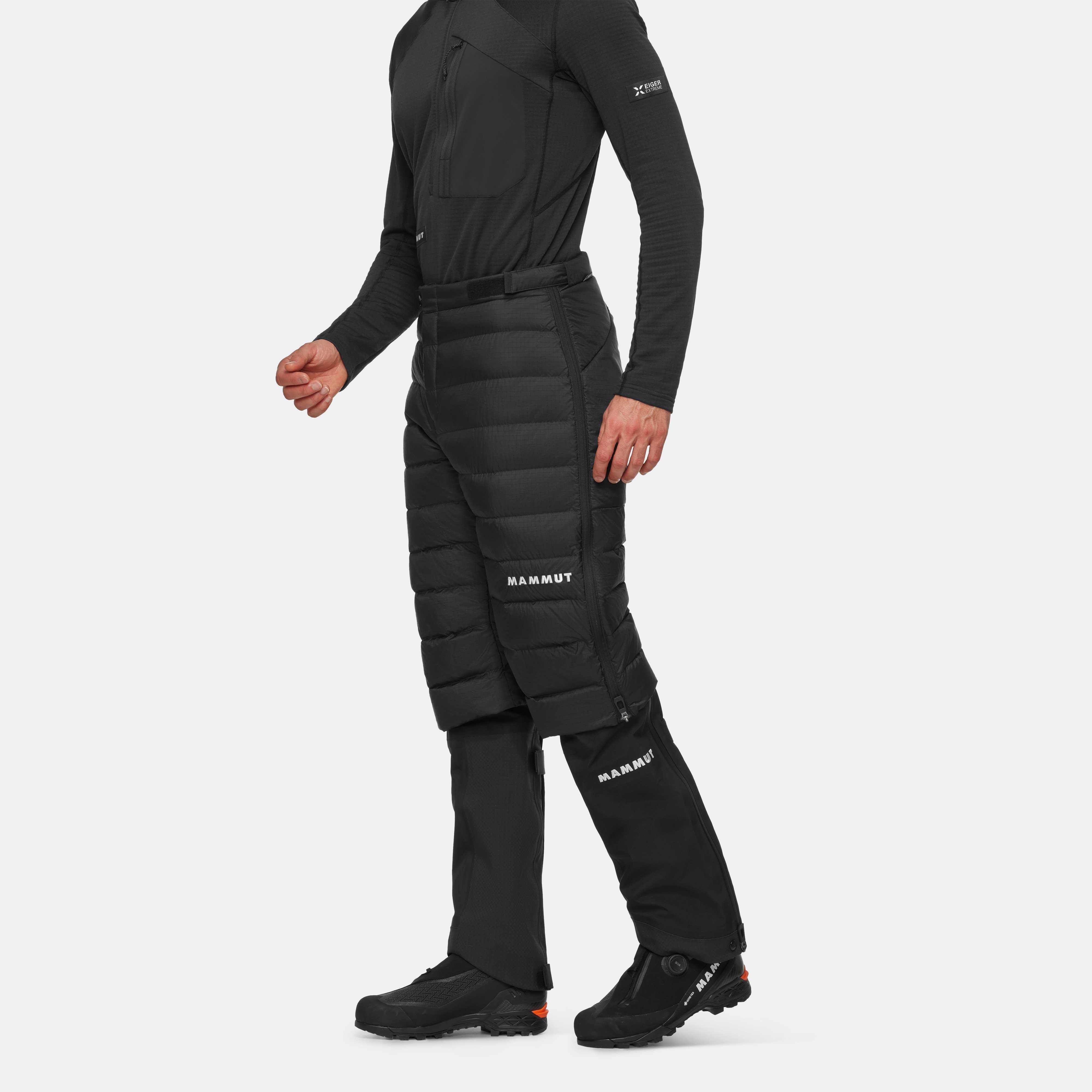 Mammut Eiger Nordwand Light Down IN Shorts Men, black - Black