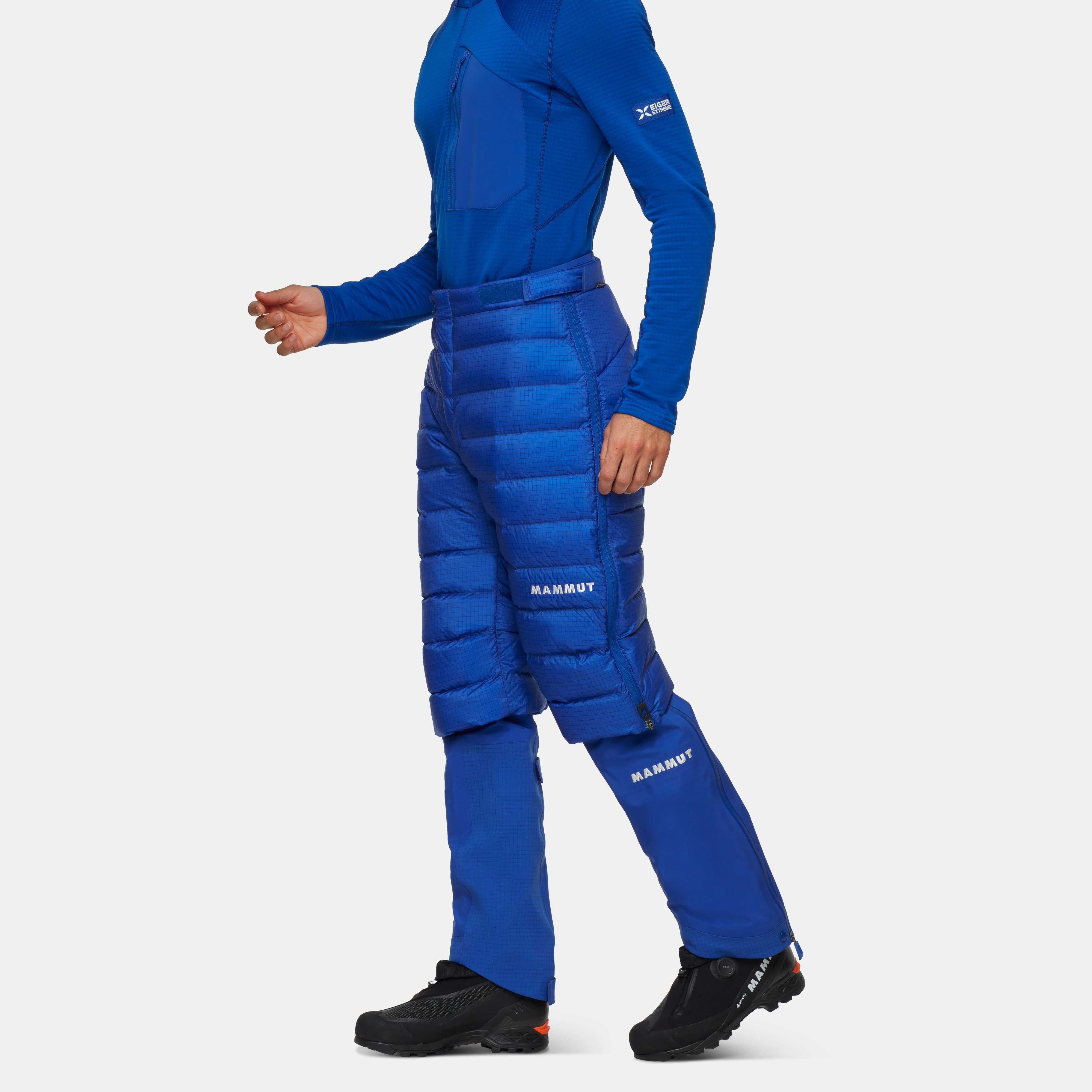 Mammut Eiger Nordwand Light Down IN Shorts Men, eiger blue - Eiger blue