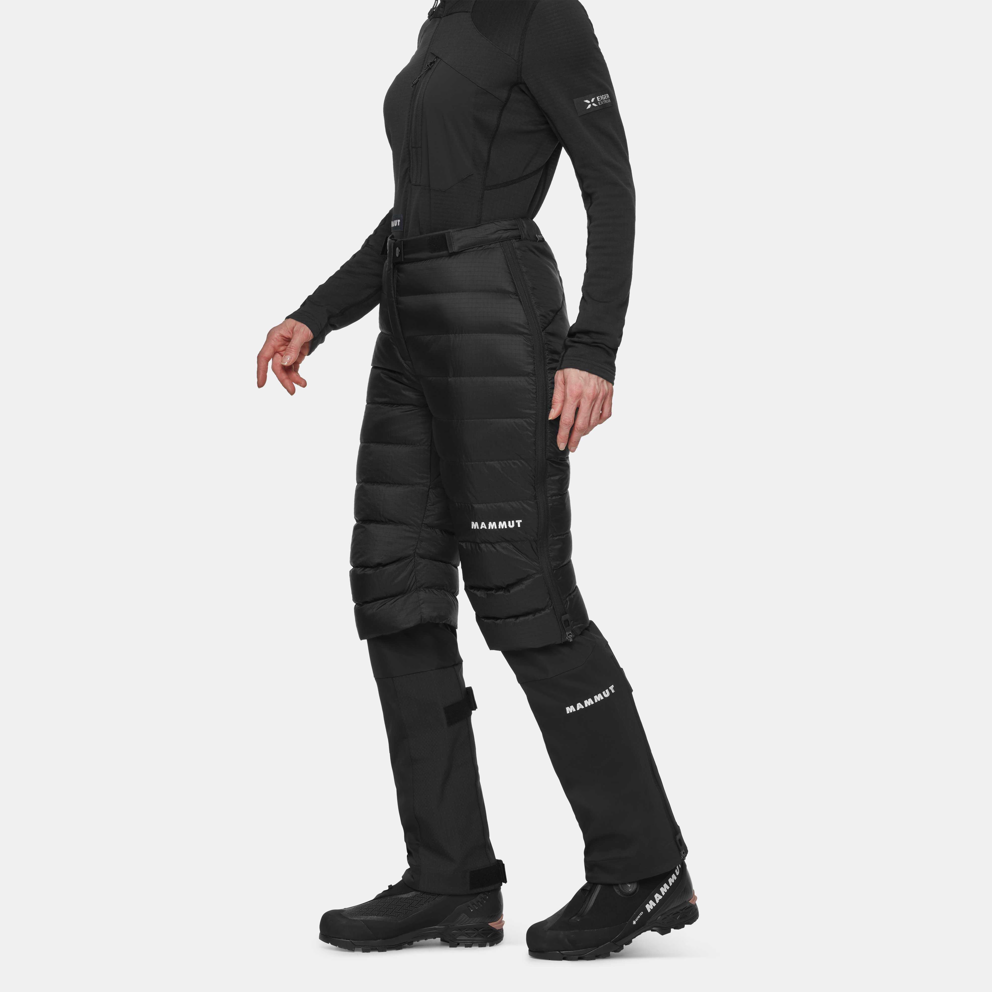 Mammut Eiger Nordwand Light Down IN Shorts Women, black - Black