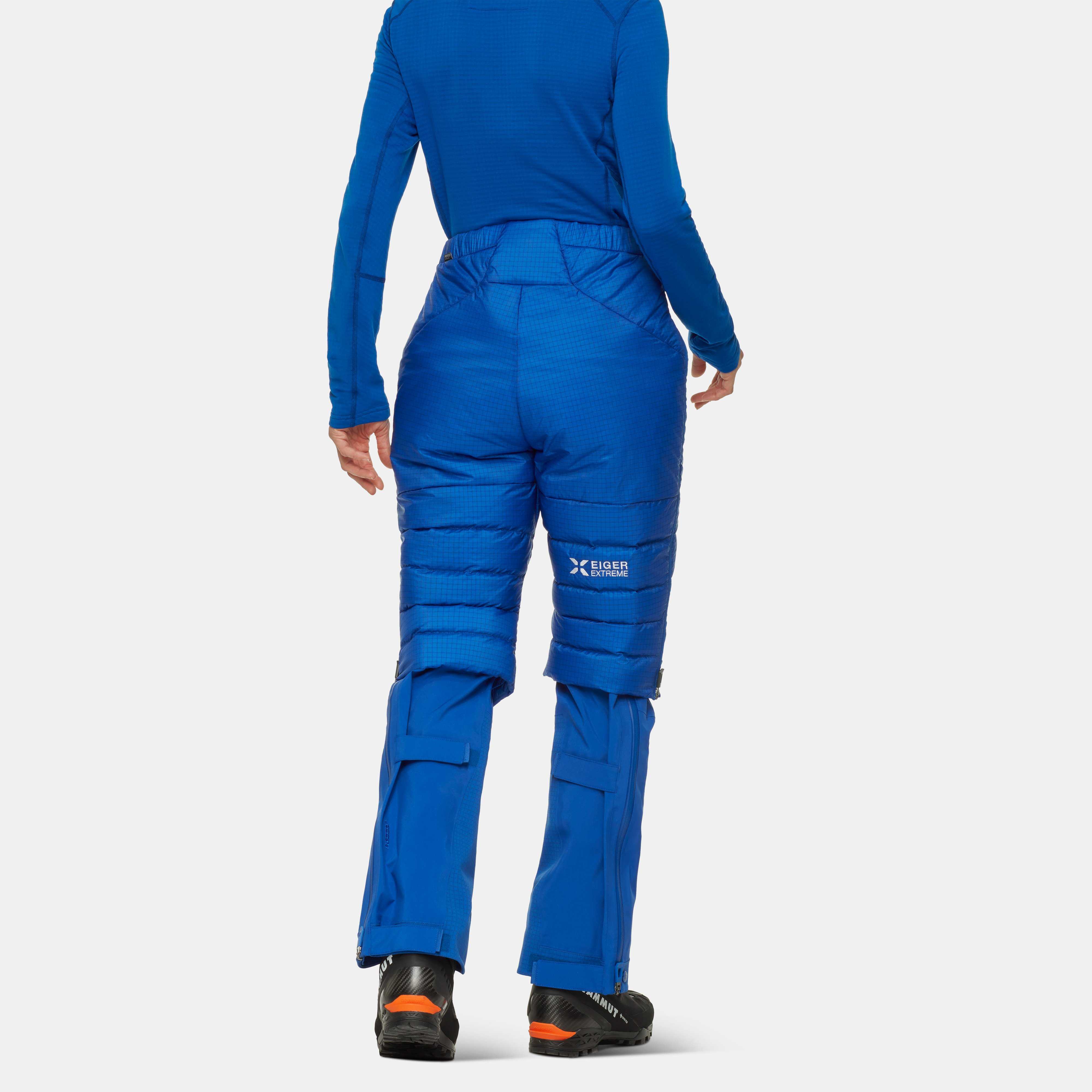 Mammut Eiger Nordwand Light Down IN Shorts Women, eiger blue - Eiger blue