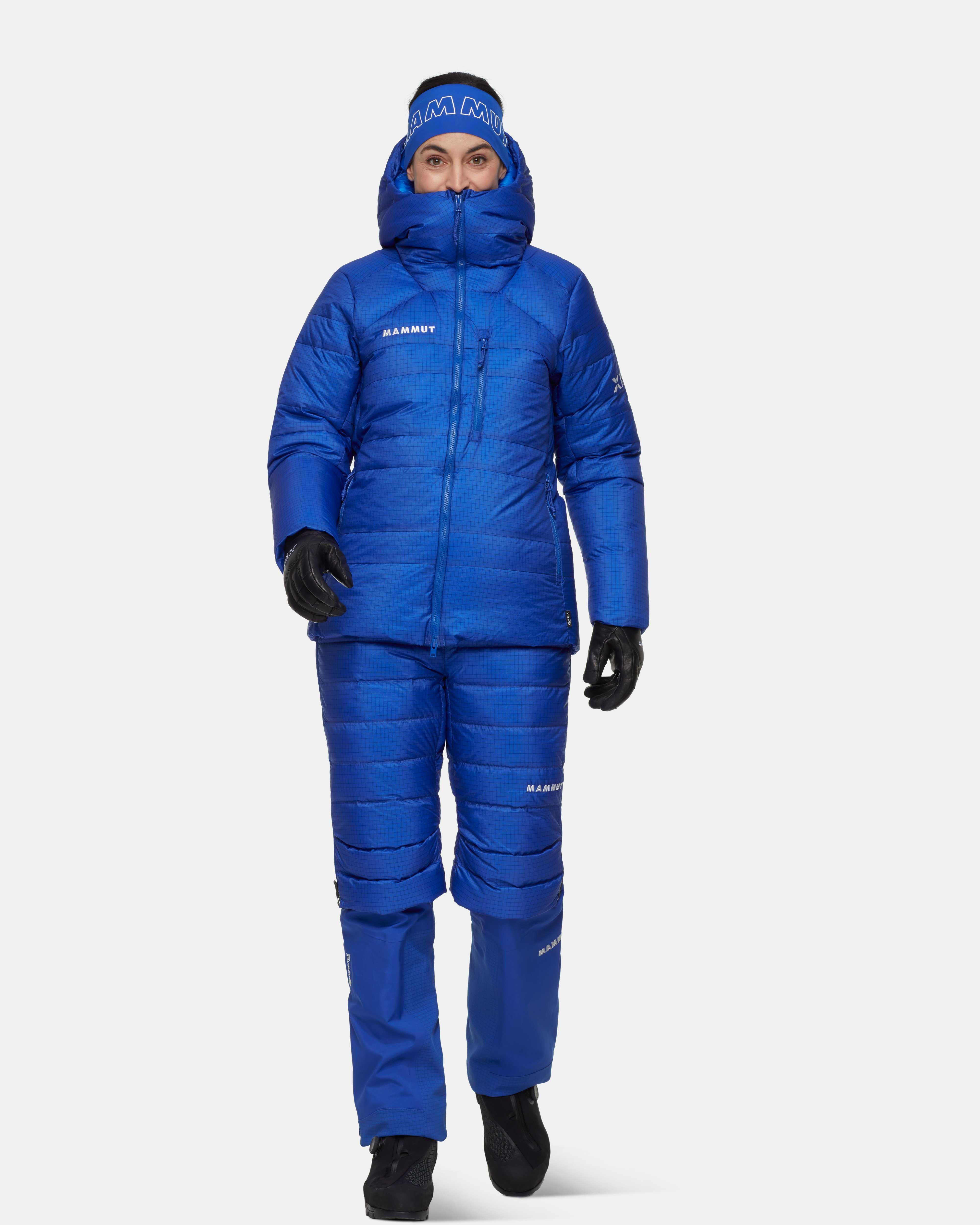 Mammut Eiger Nordwand Light Down IN Shorts Women, eiger blue - Eiger blue