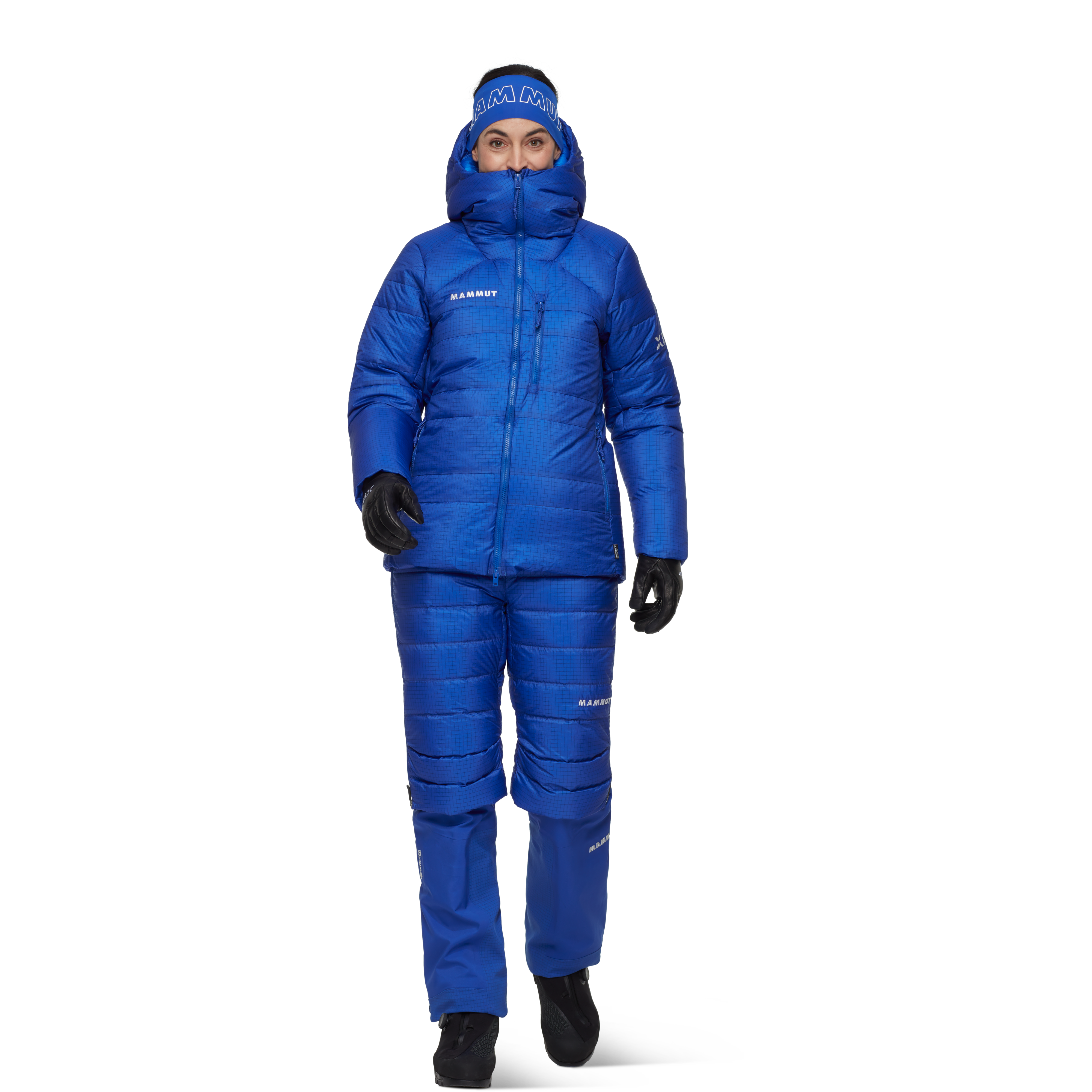 Mammut Eiger Nordwand Light Down IN Shorts Women, eiger blue - Eiger blue