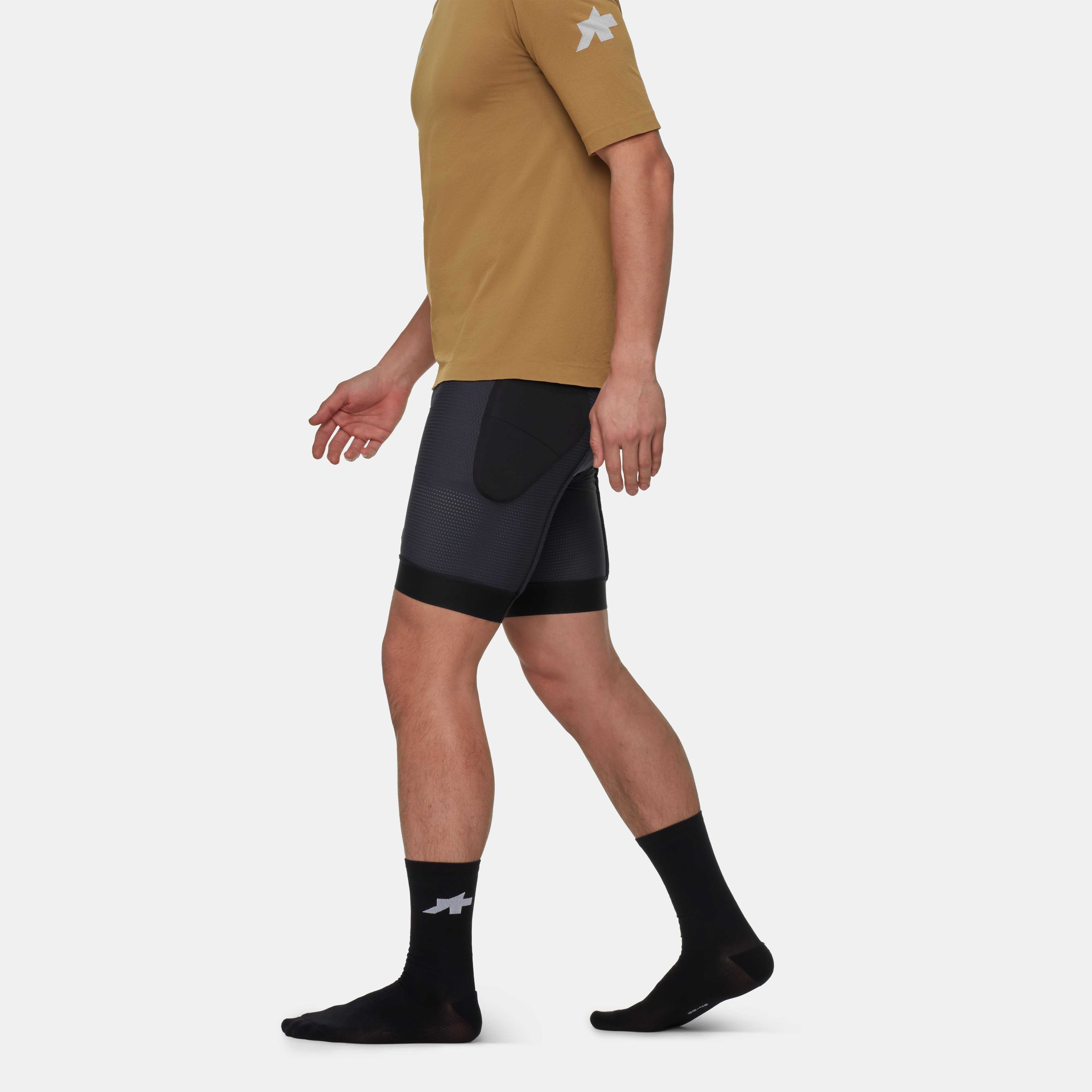 Mammut Assos x Mammut TACTICA Liner Shorts HP T3, grey - Grey