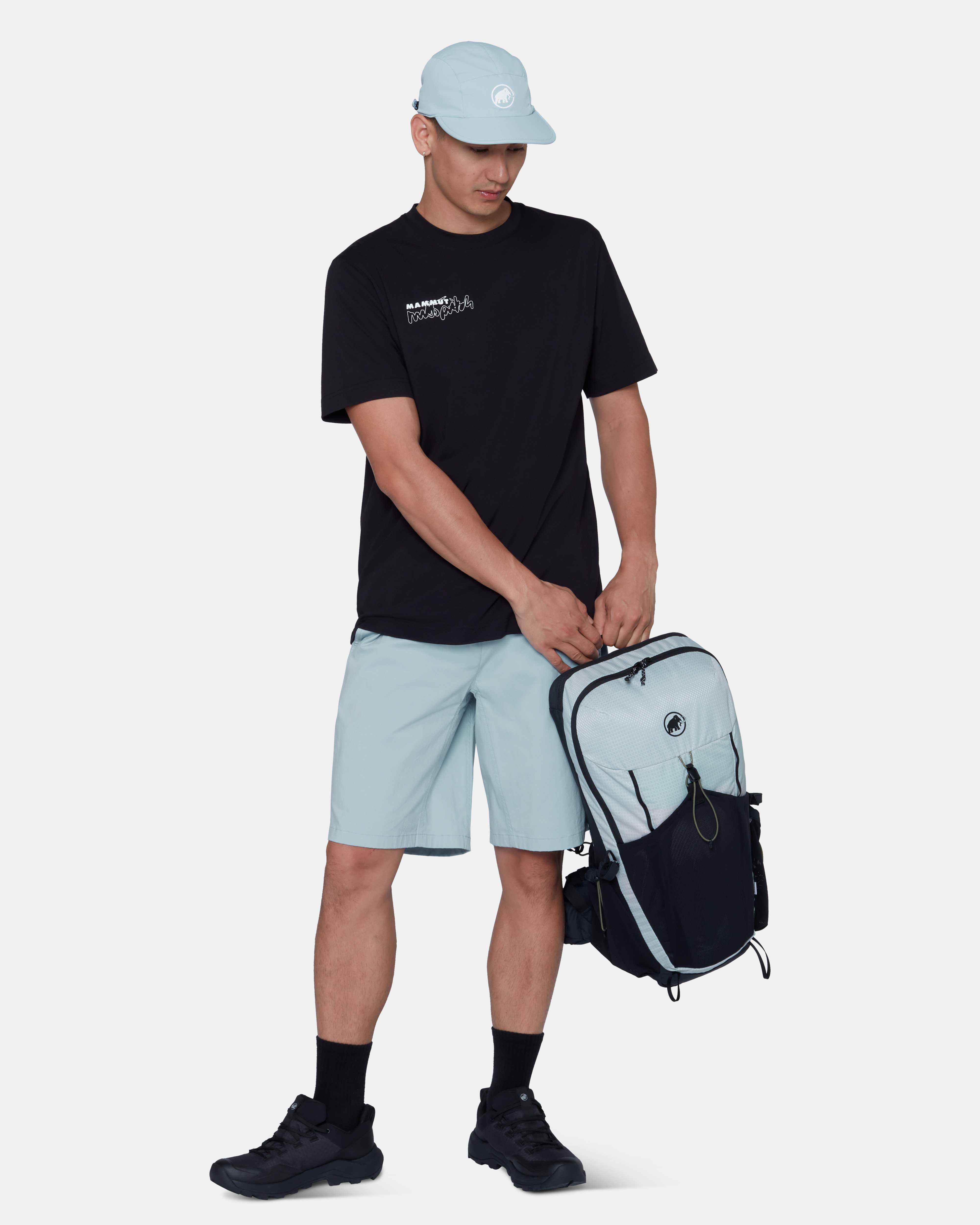 Mammut Crag Climbing Shorts Men, nebla - Nebla