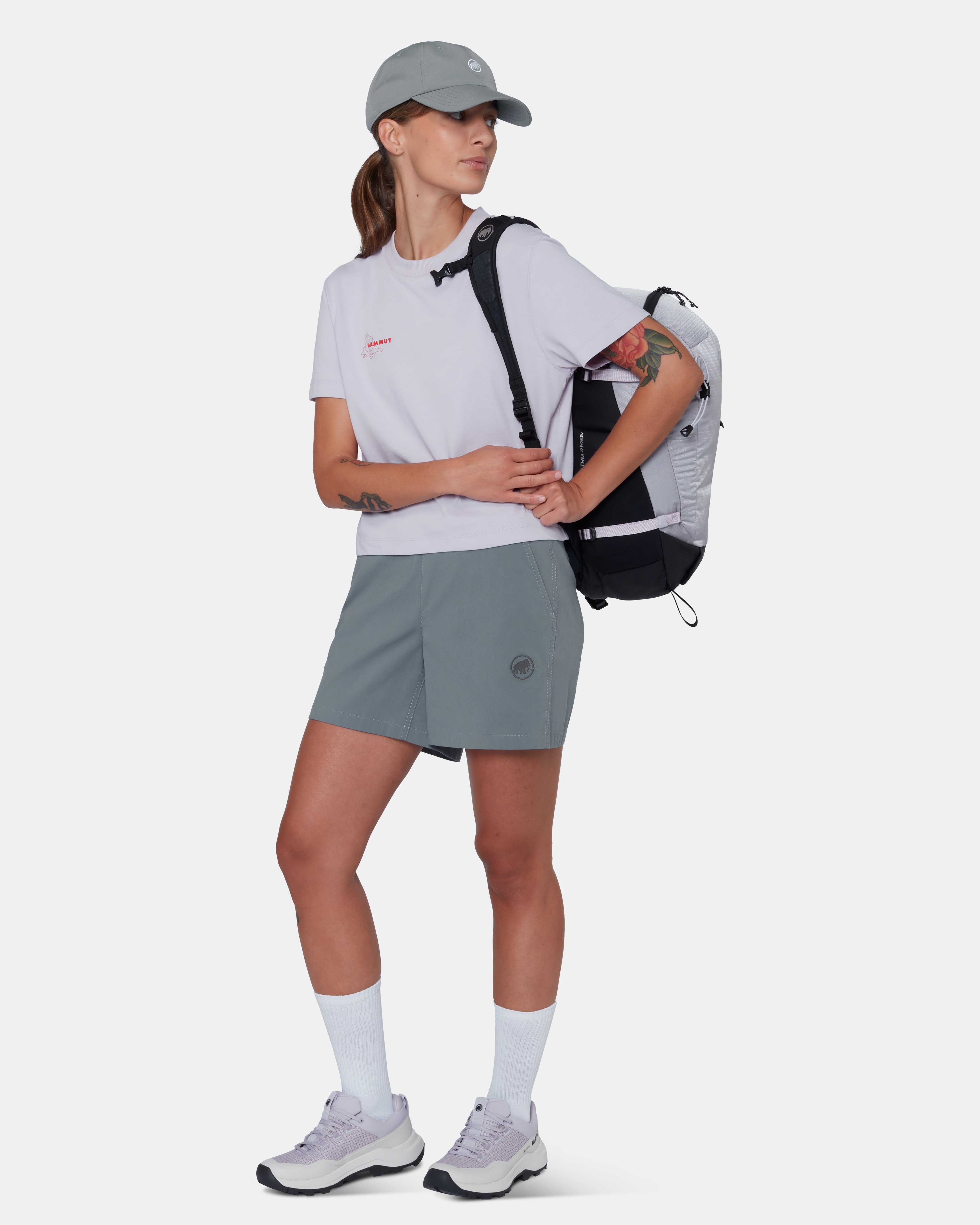 Mammut Crag Climbing Shorts Women, strata - Strata