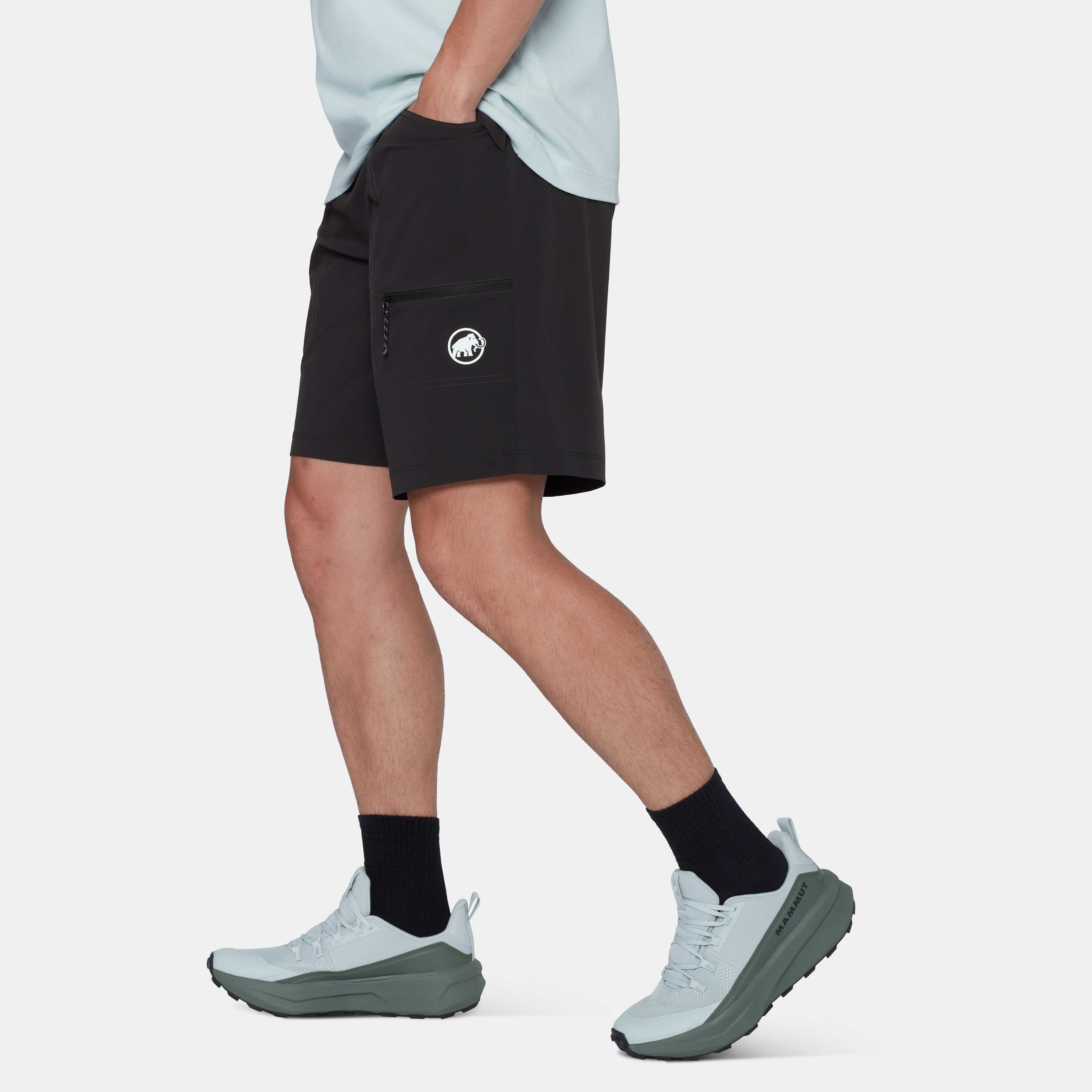 Mammut Sender Climbing Shorts Men, black - Black