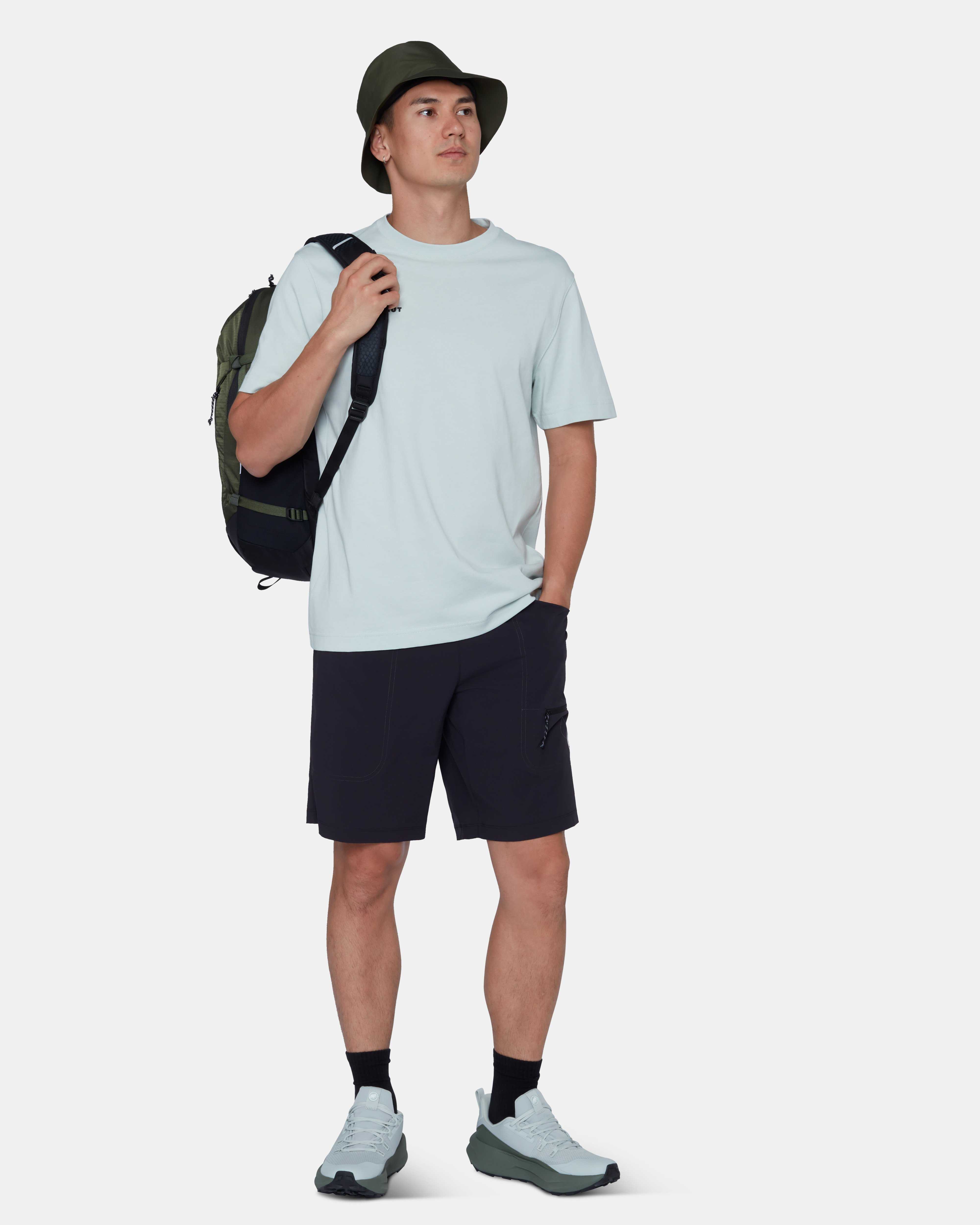 Mammut Sender Climbing Shorts Men, black - Black