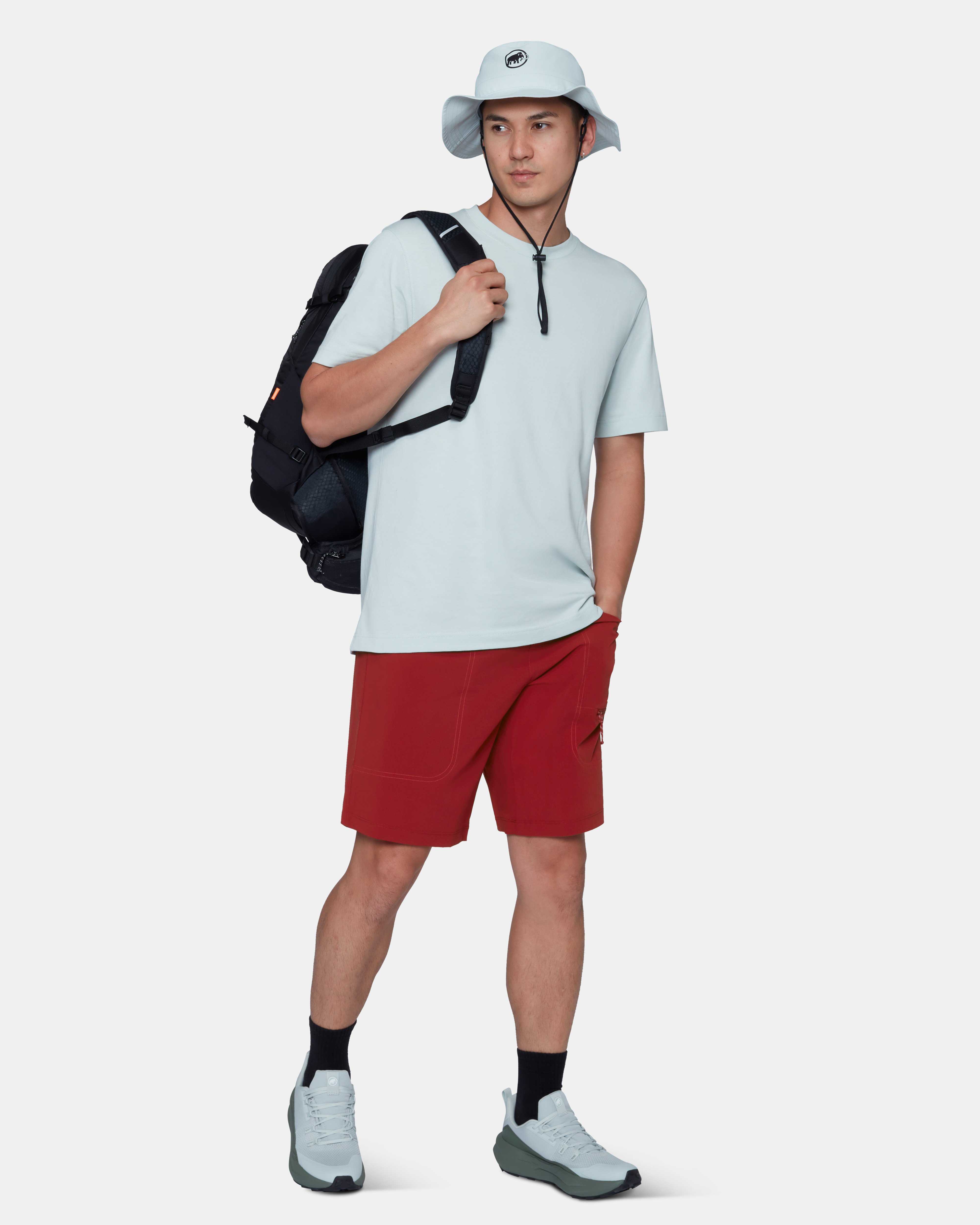 Mammut Sender Climbing Shorts Men, dark mammut red - Dark mammut red