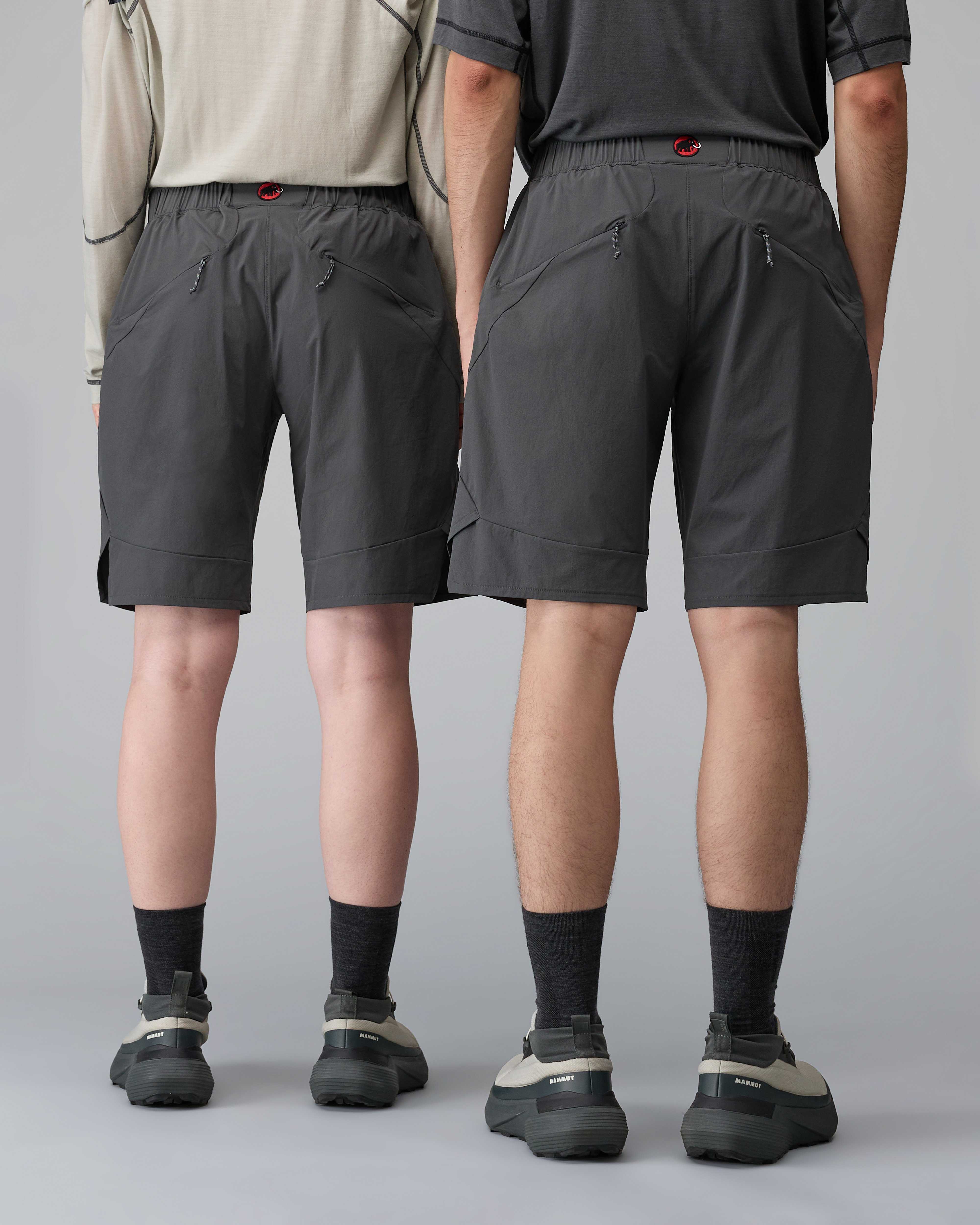 Mammut Hiking Patrol x Mammut Light Shorts, gabbro - Gabbro