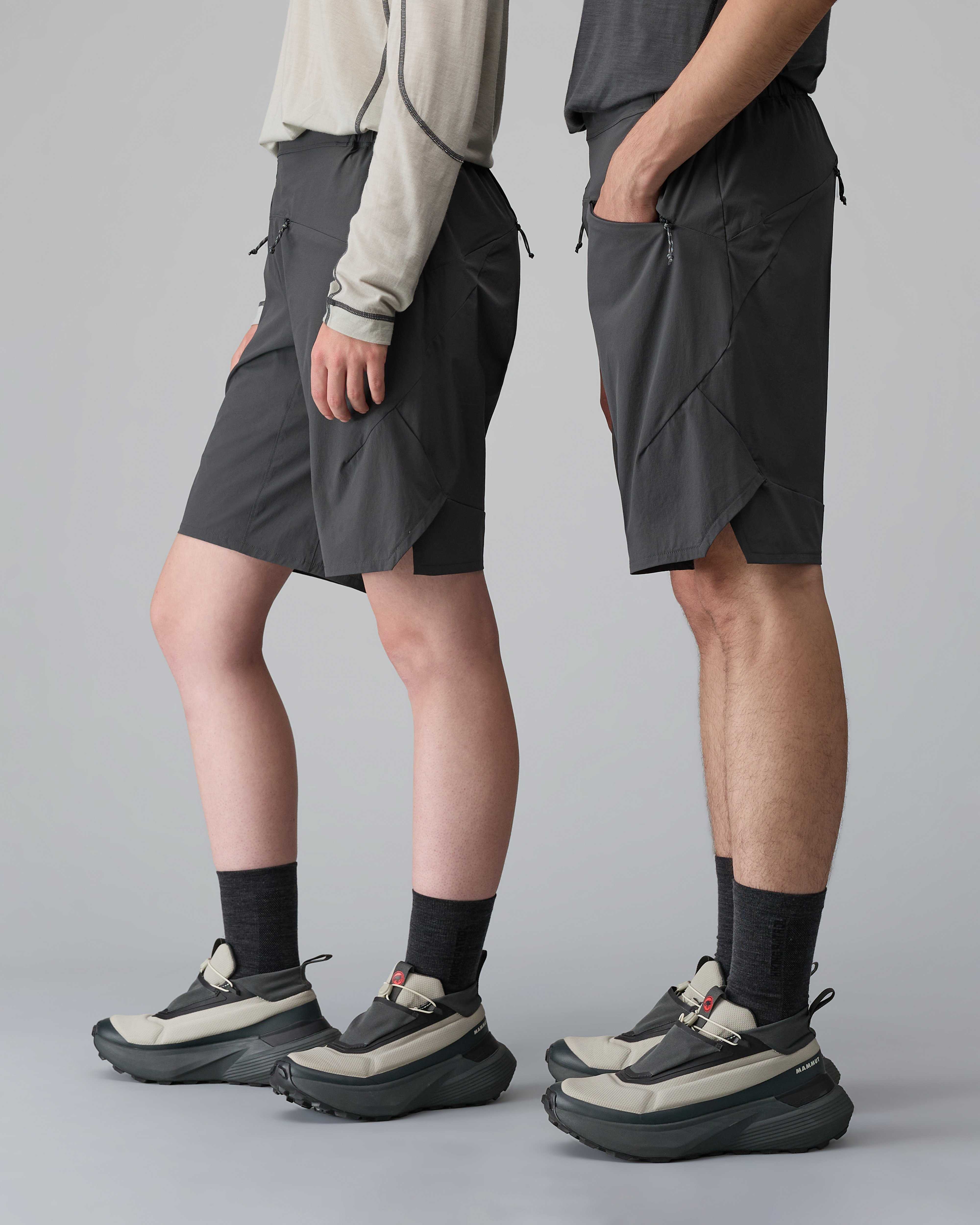 Mammut Hiking Patrol x Mammut Light Shorts, gabbro - Gabbro