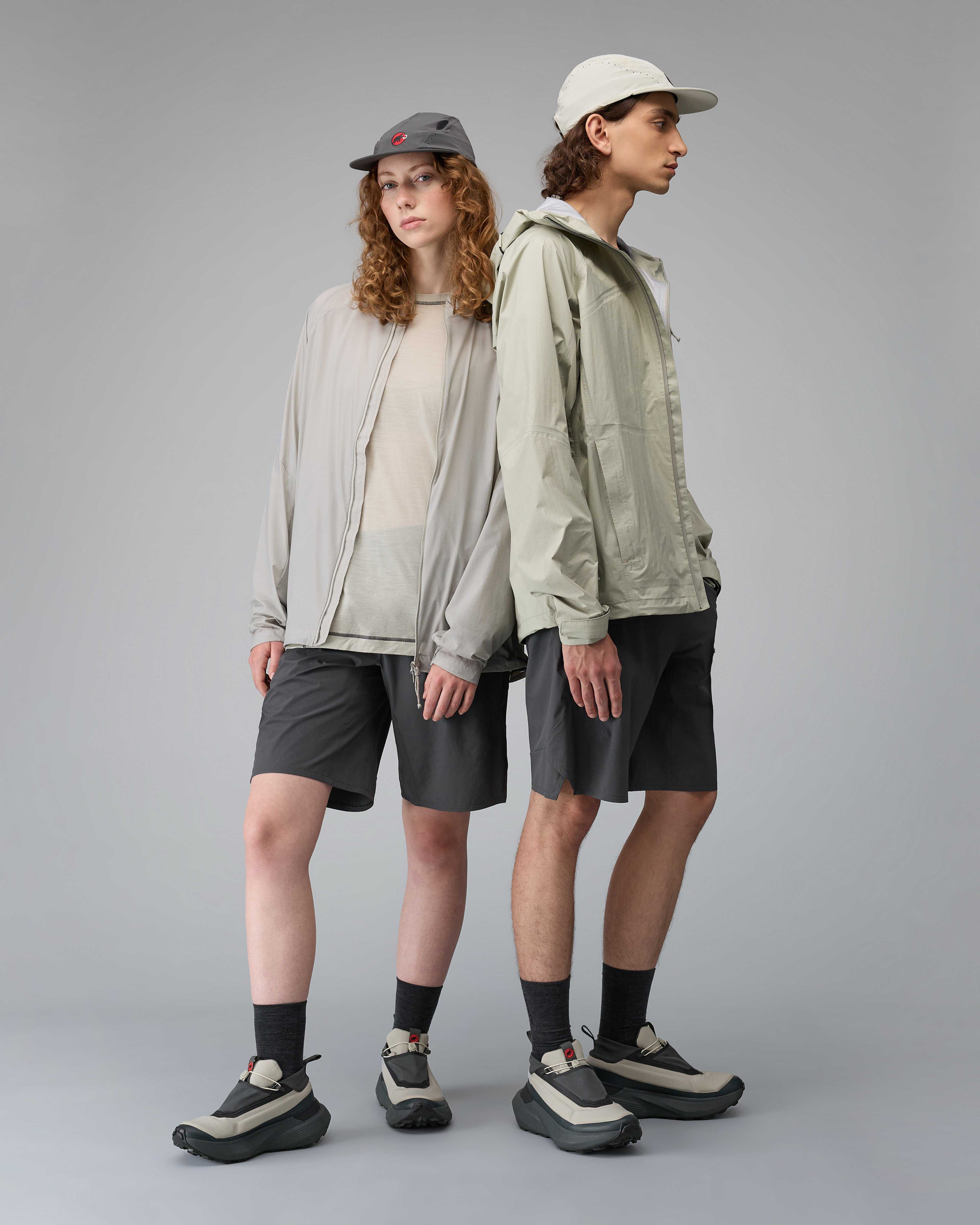 Mammut Hiking Patrol x Mammut Light Shorts, gabbro - Gabbro