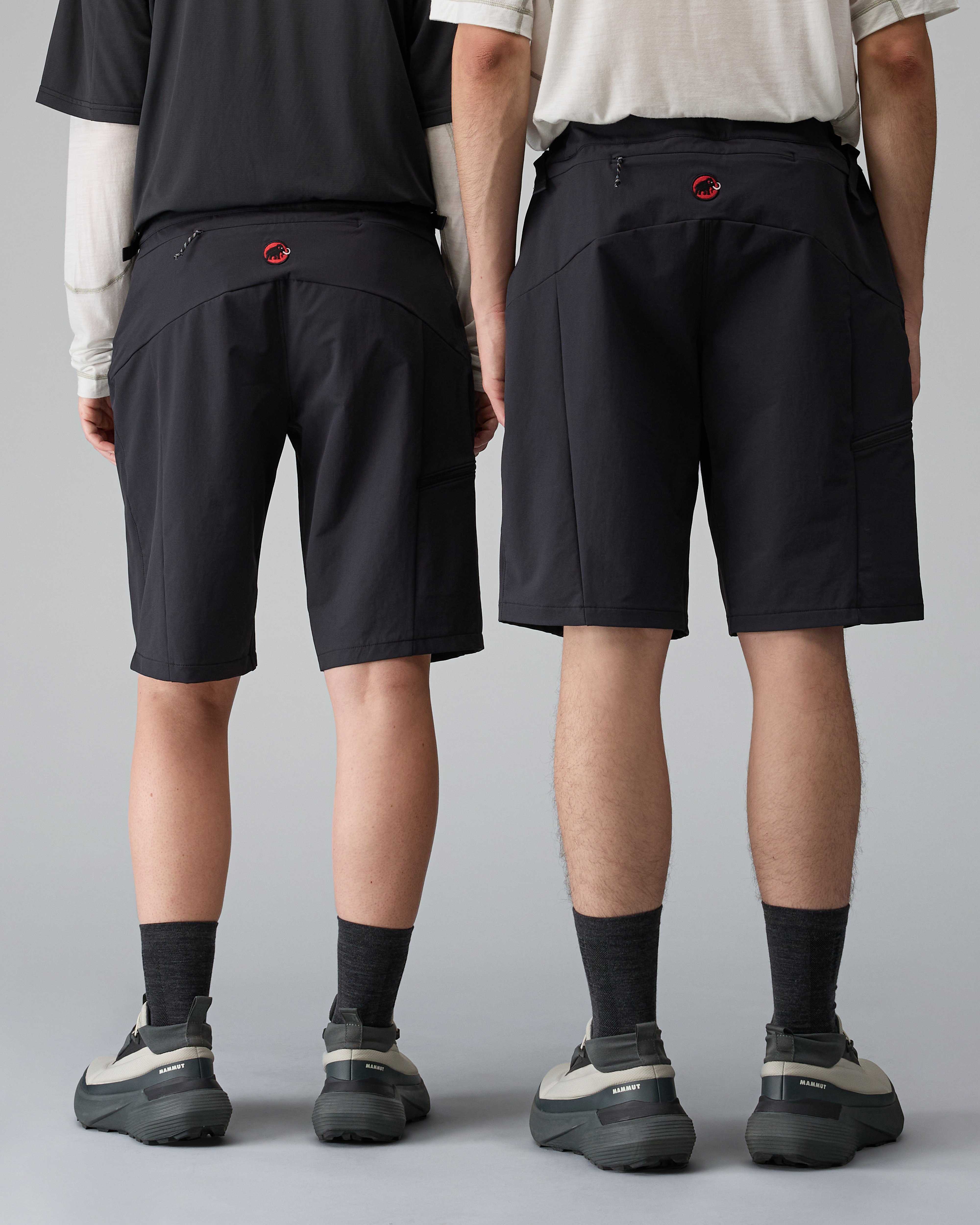 Mammut Hiking Patrol x Mammut SO Shorts, black - Black
