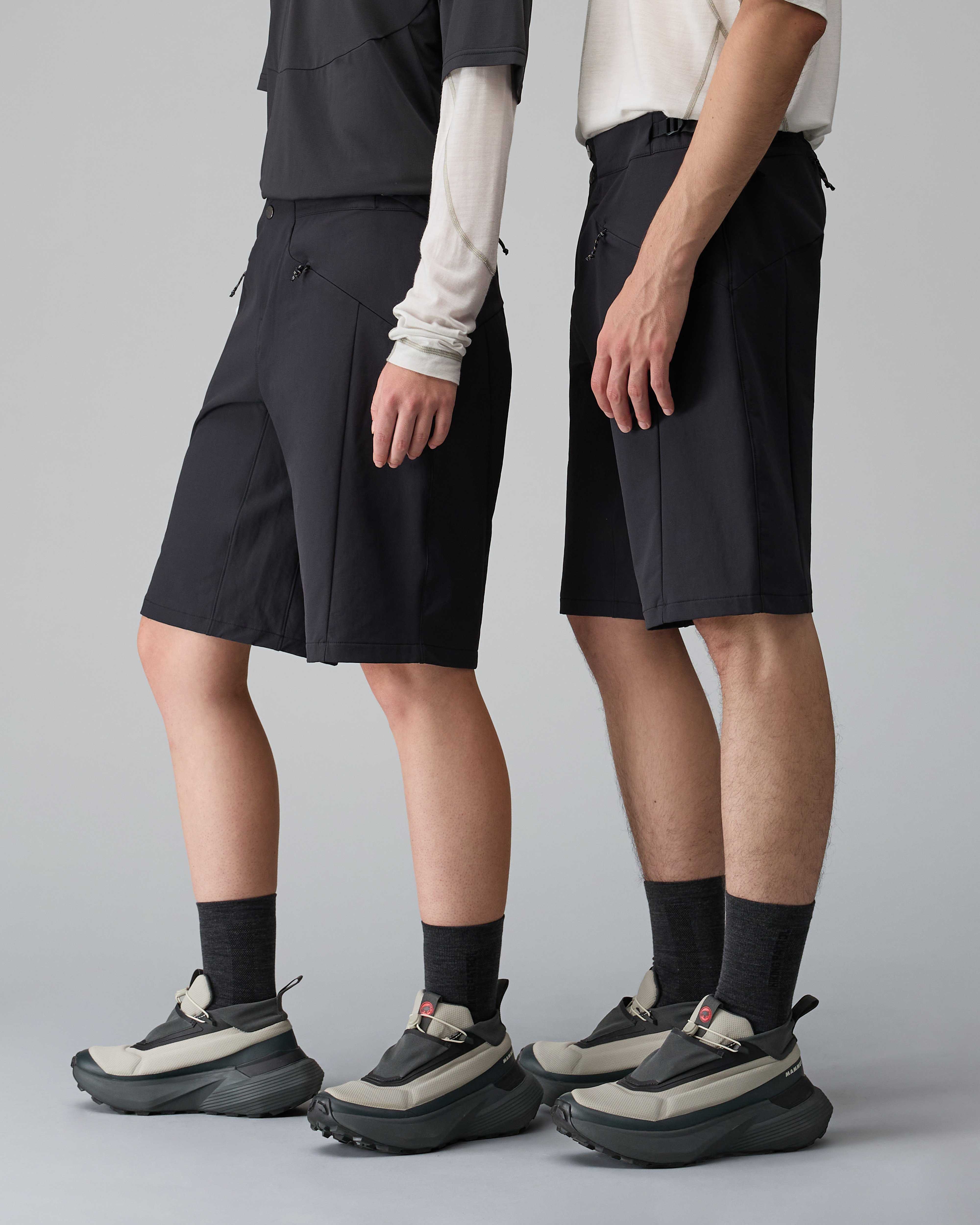 Mammut Hiking Patrol x Mammut SO Shorts, black - Black