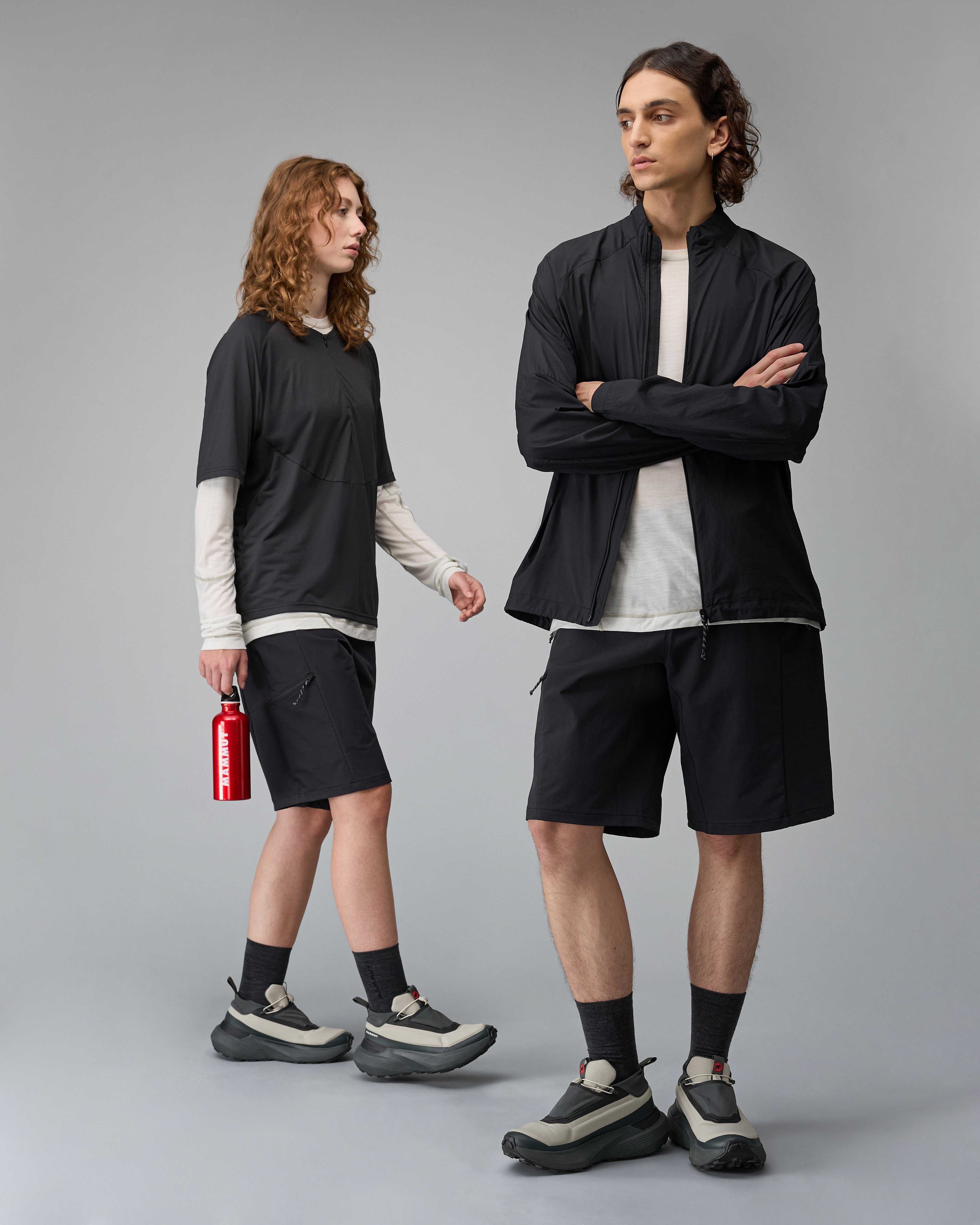 Mammut Hiking Patrol x Mammut SO Shorts, black - Black