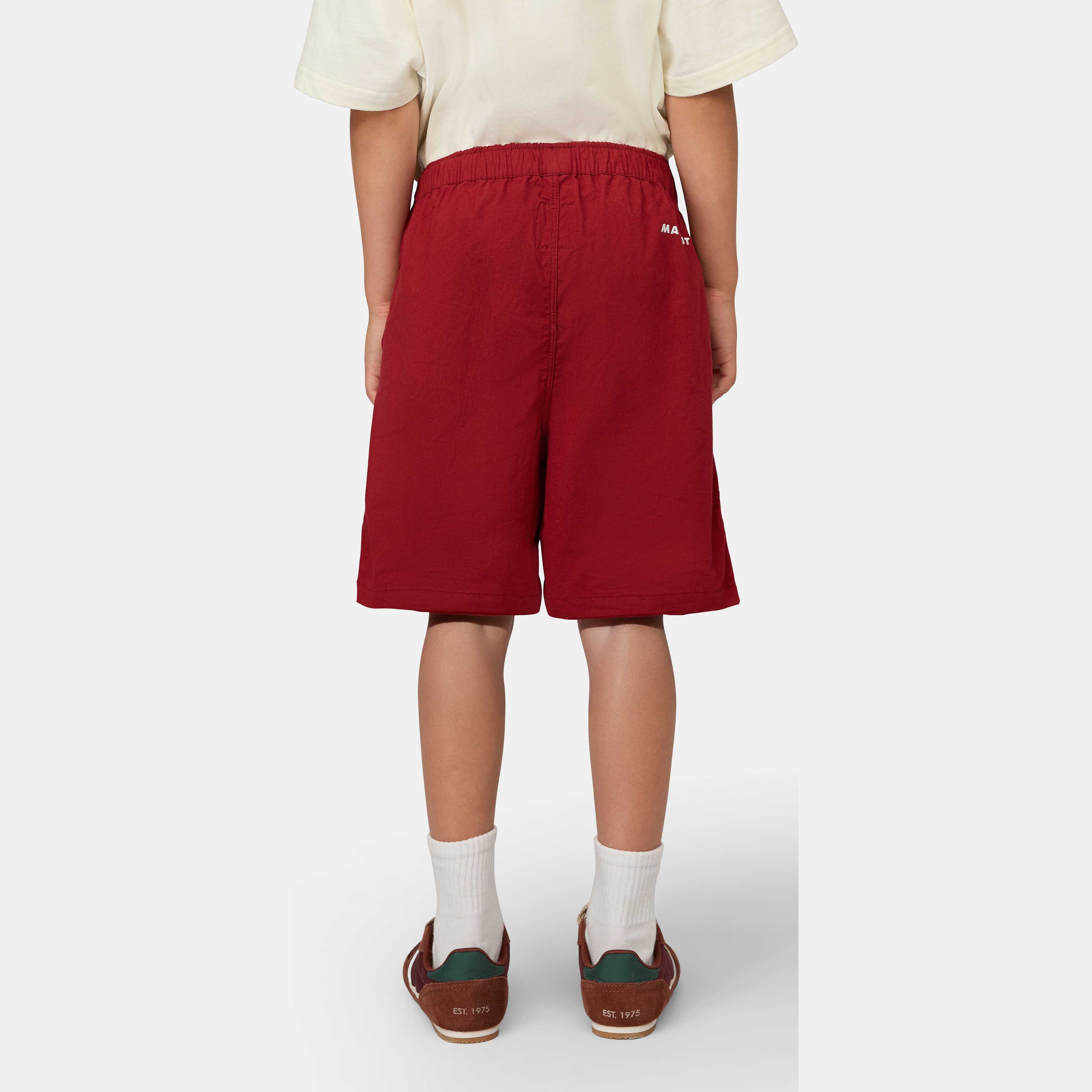 Mammut Crag Climbing Shorts Midi Kids, dark mammut red - Dark mammut red
