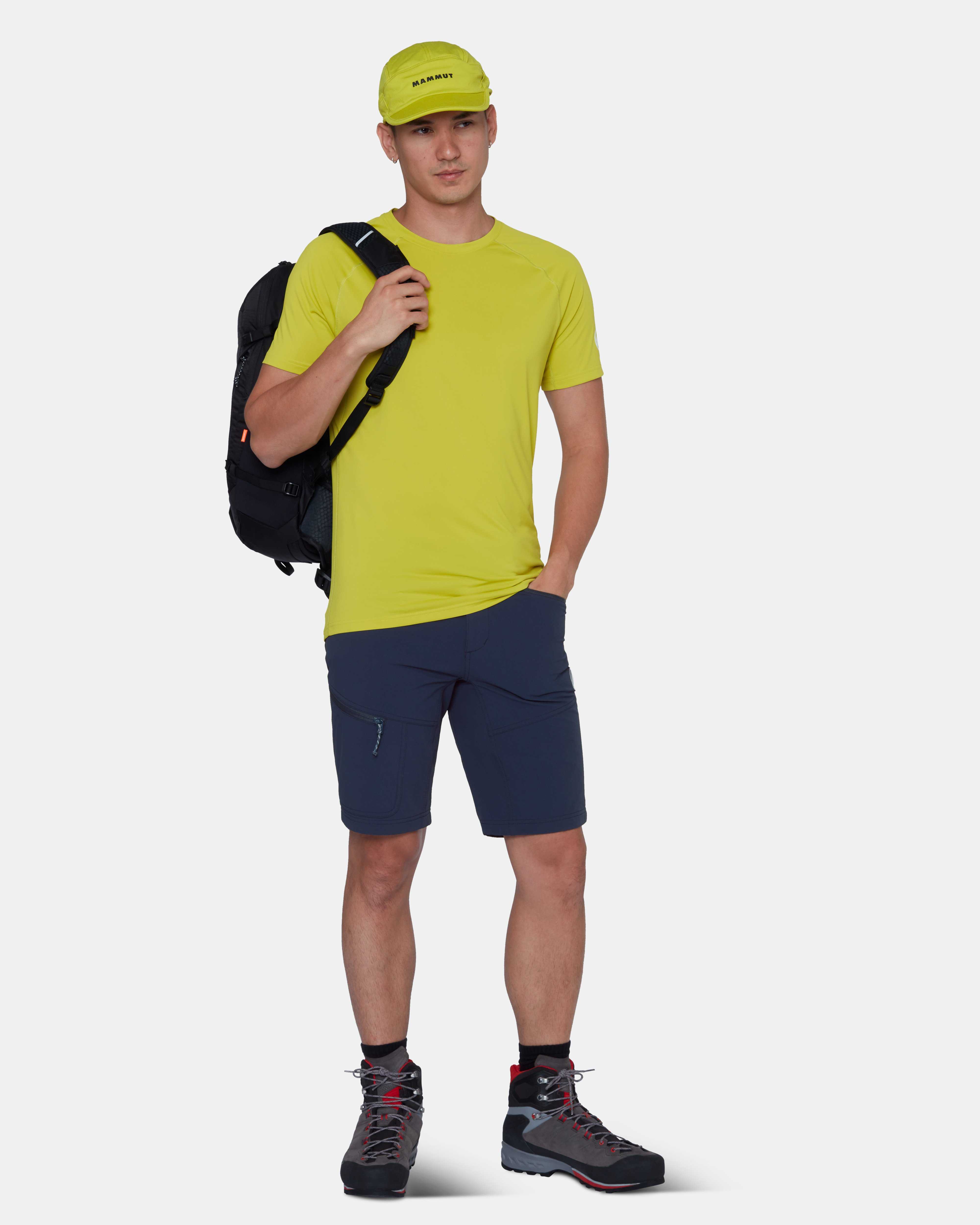 Mammut Taiss SO Shorts Men, marine - Marine