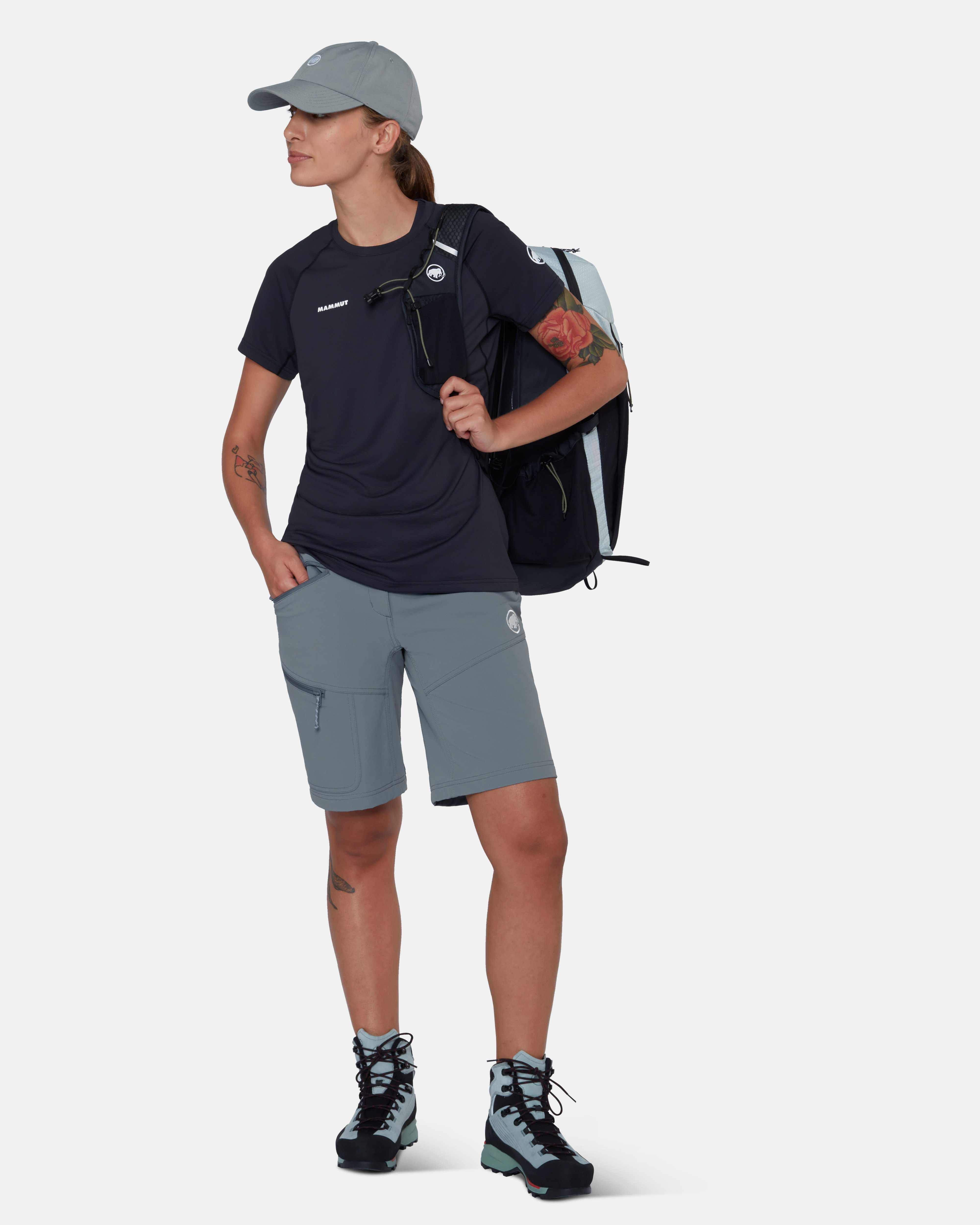 Mammut Taiss SO Shorts Women, strata - Strata