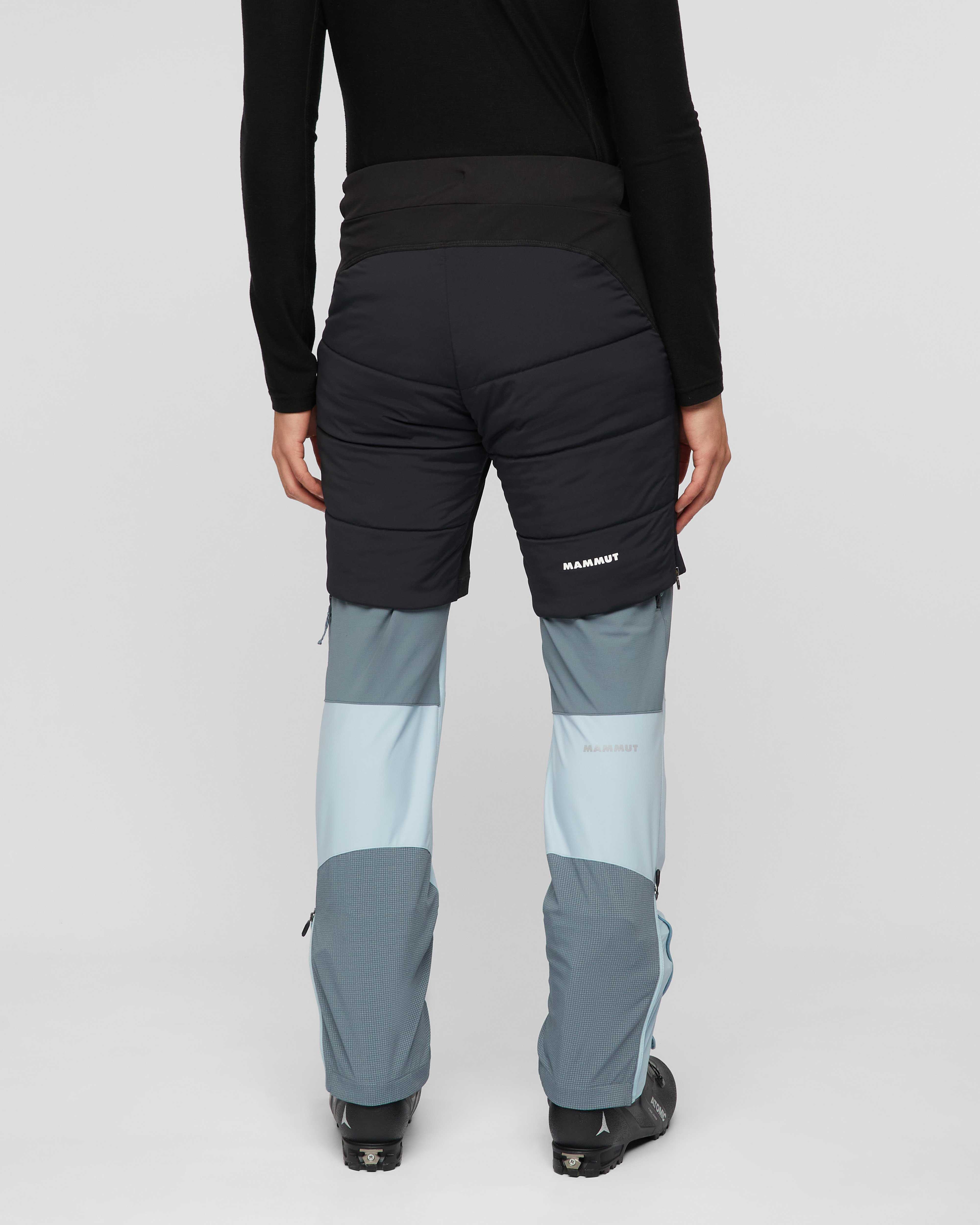 Mammut Aenergy Air IN Hybrid Shorts Men, black - Black - Model back view