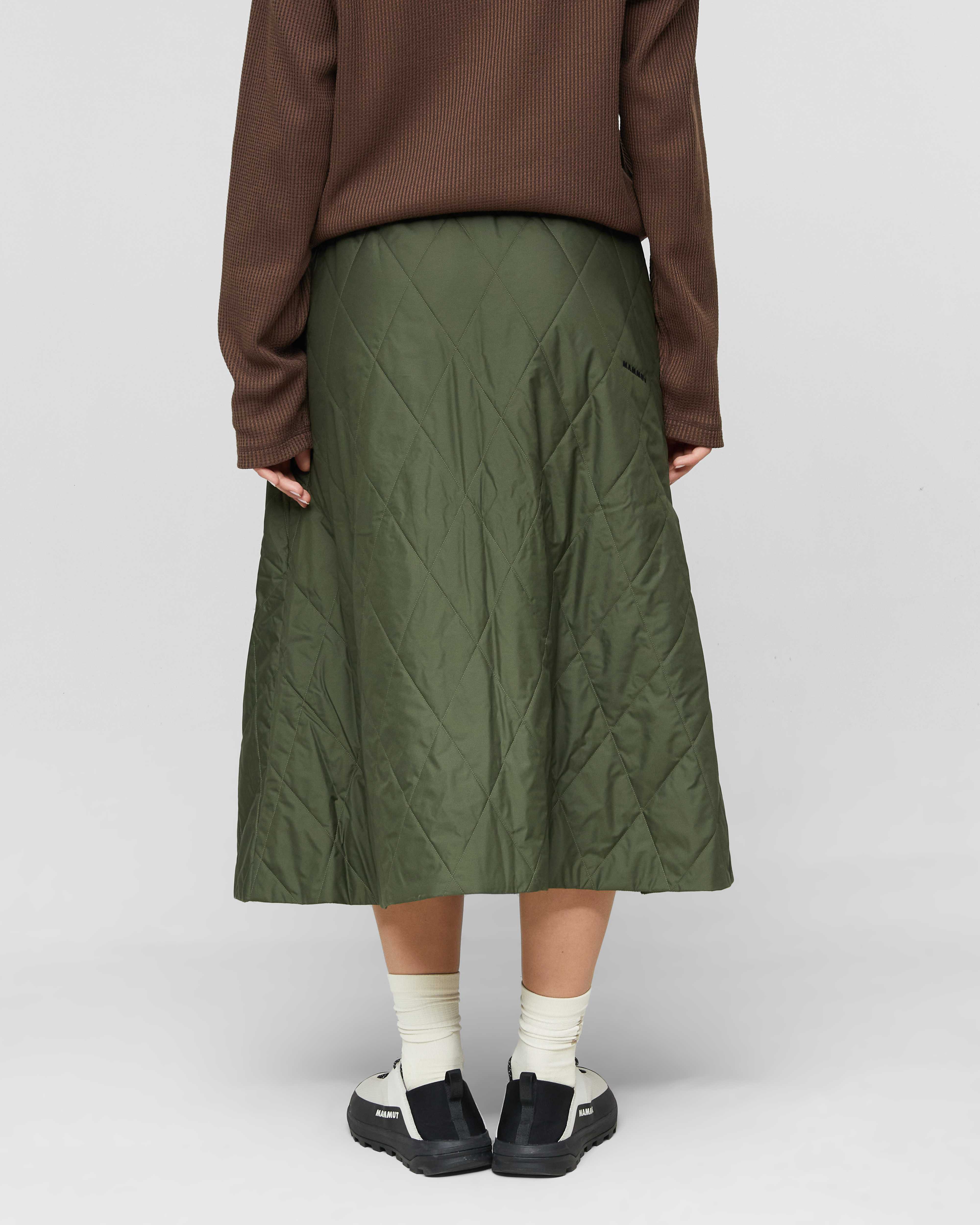 Mammut Highland Traverse IN Skirt Women, dark marsh - Dark marsh - Model back view