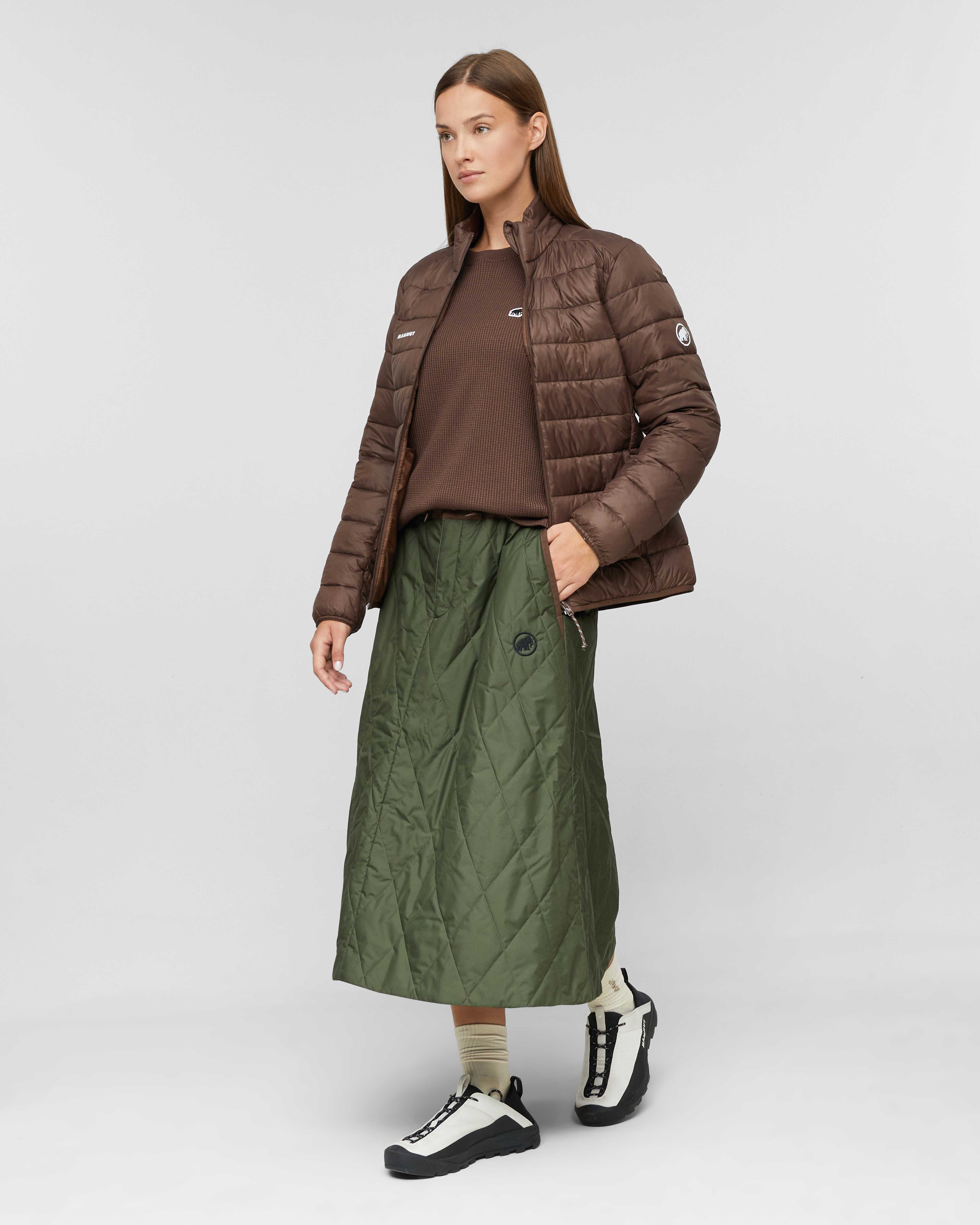 Mammut Highland Traverse IN Skirt Women, dark marsh - Dark marsh - Outdoor view