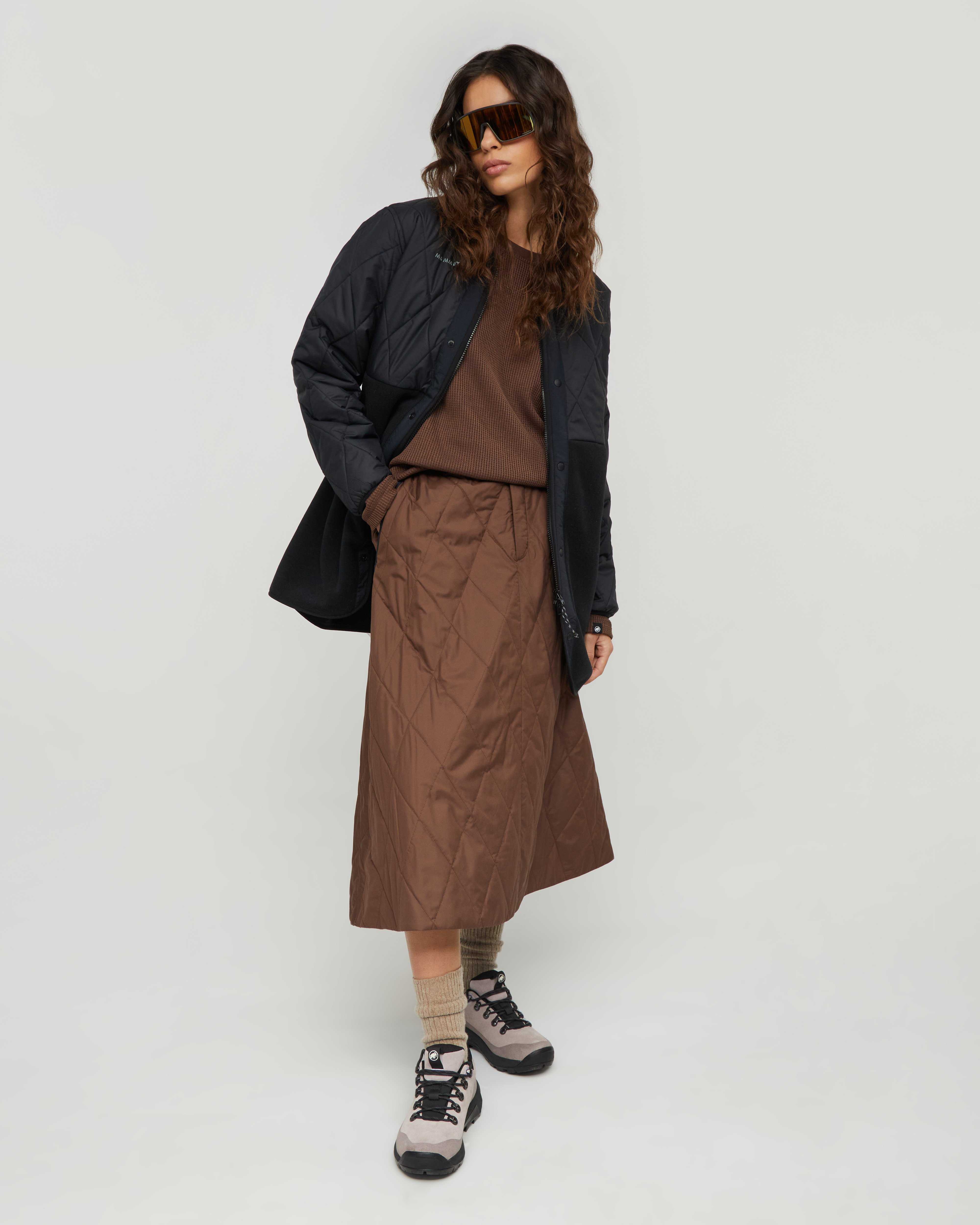 Mammut Highland Traverse IN Skirt Women, soil - Soil - Outdoor view