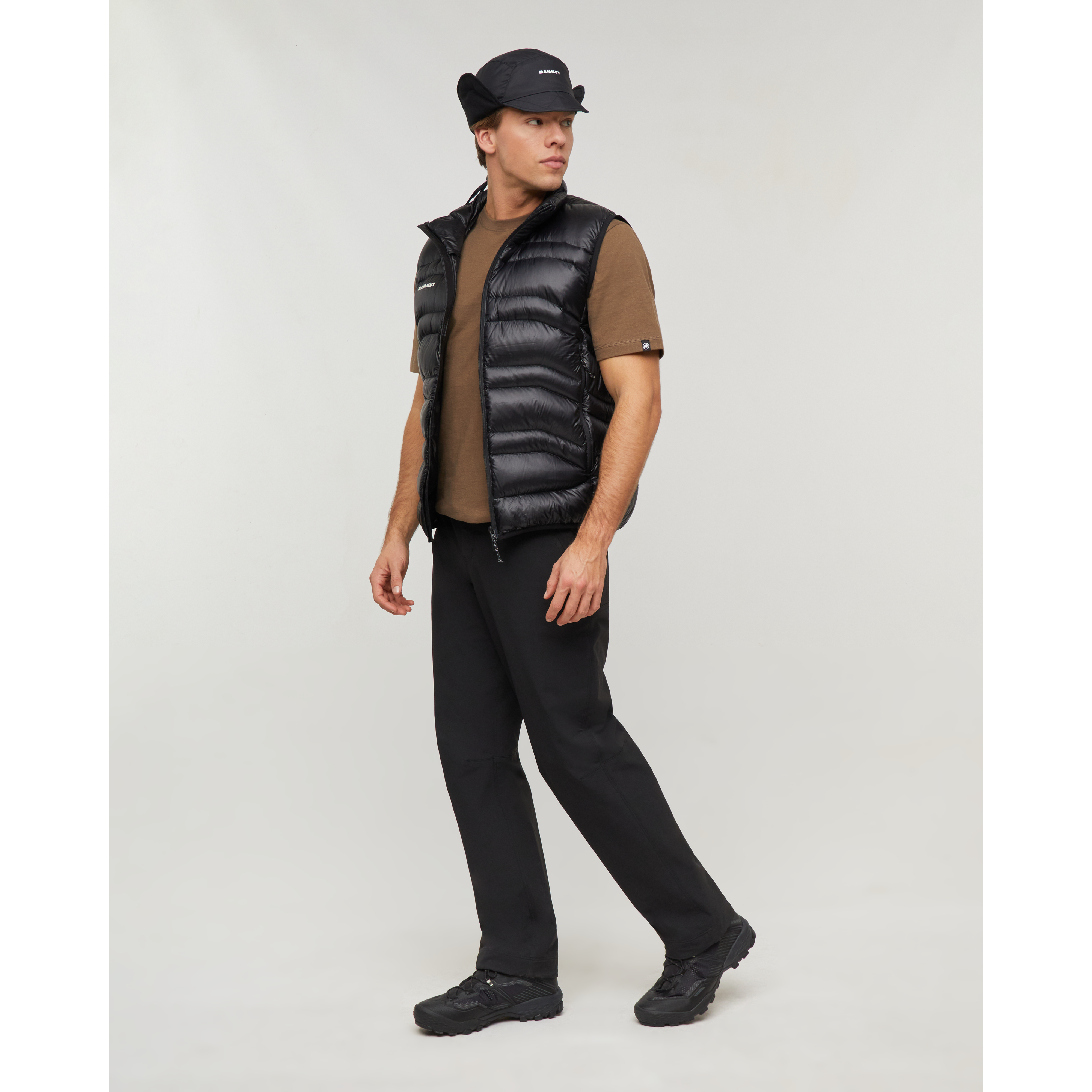 Mammut Valley Light IN Vest Men, creas black - Creas black