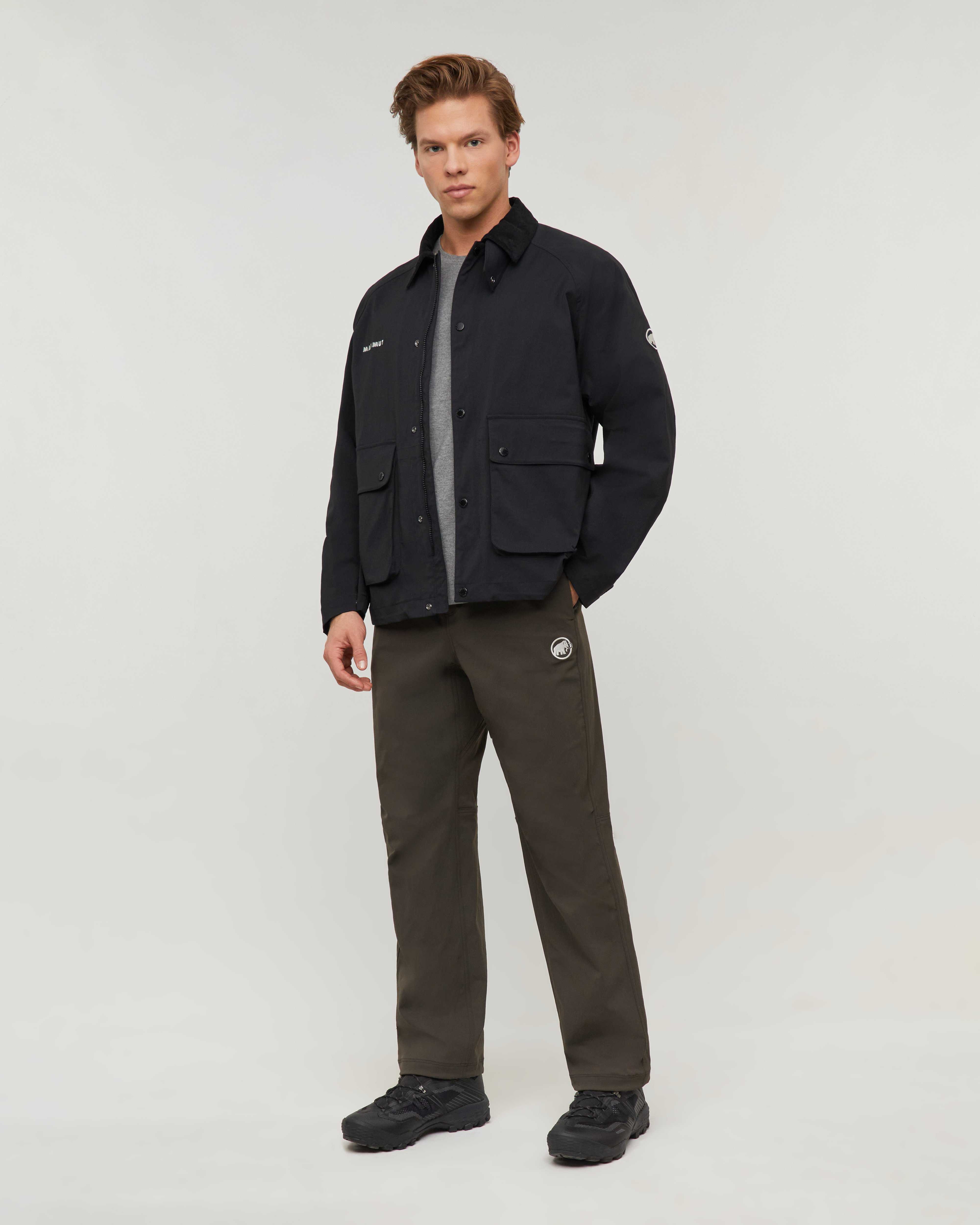 Mammut Valley SO Jacket Men, creas black - Creas black