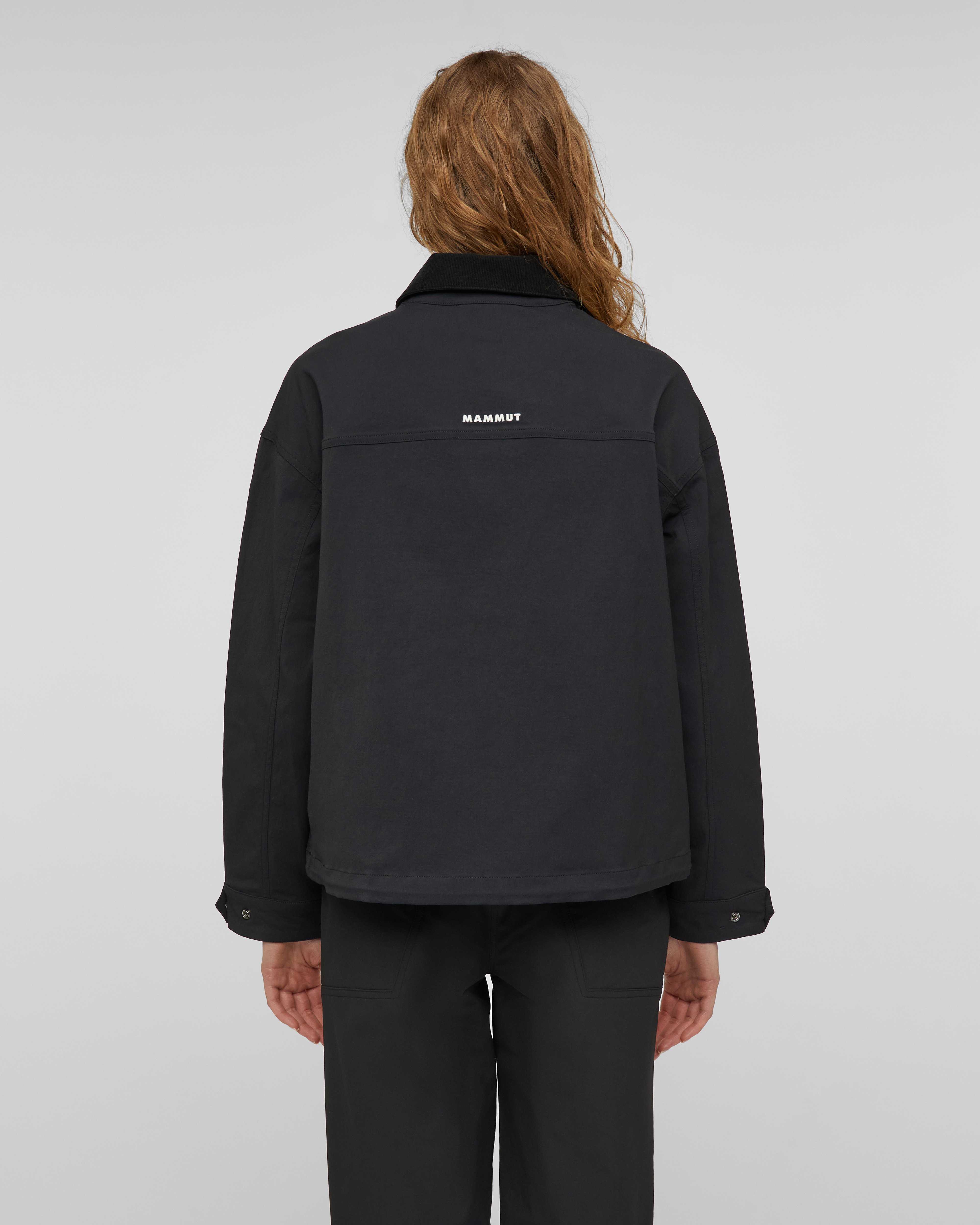 Mammut Valley SO Jacket Women, creas black - Creas black