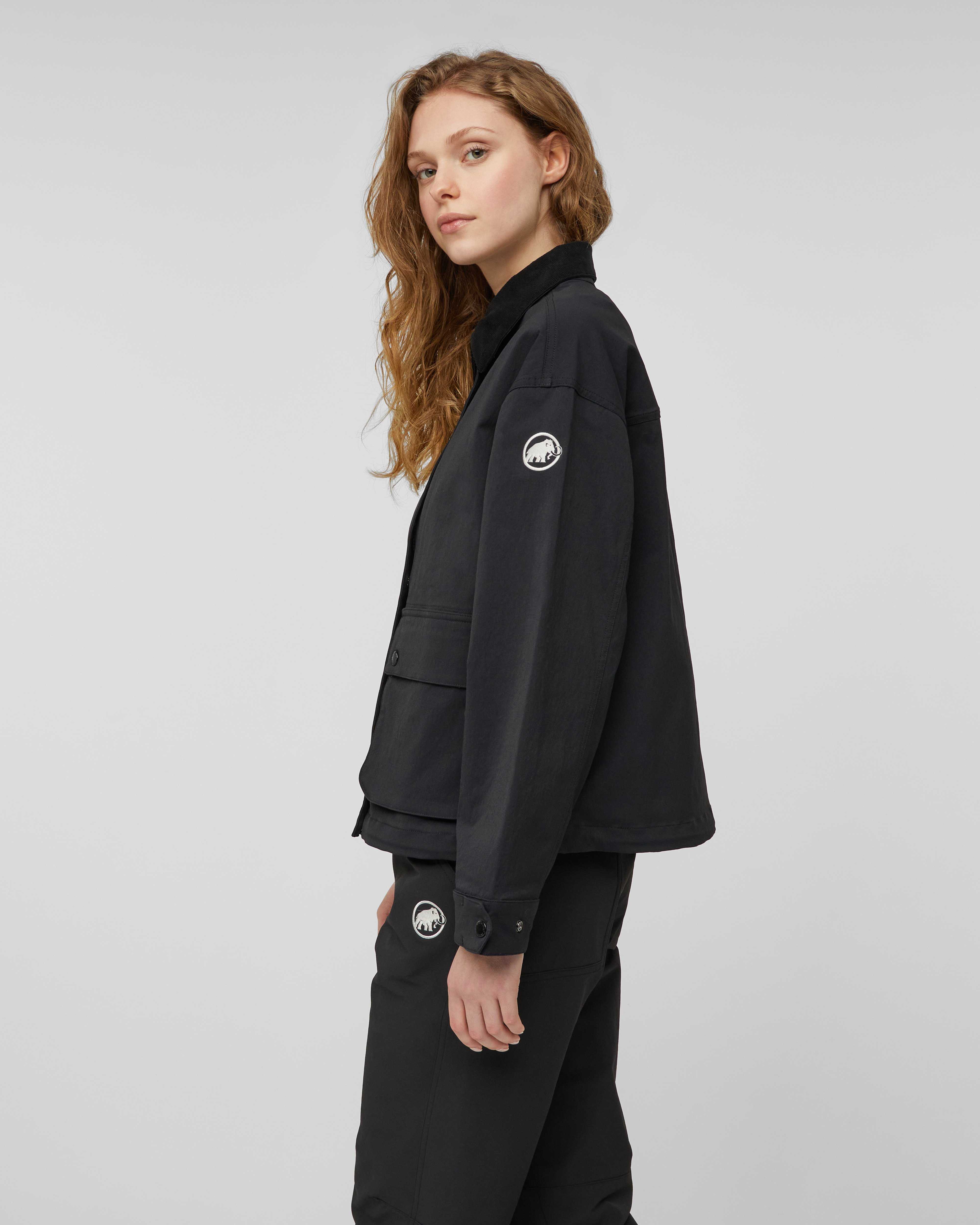 Mammut Valley SO Jacket Women, creas black - Creas black