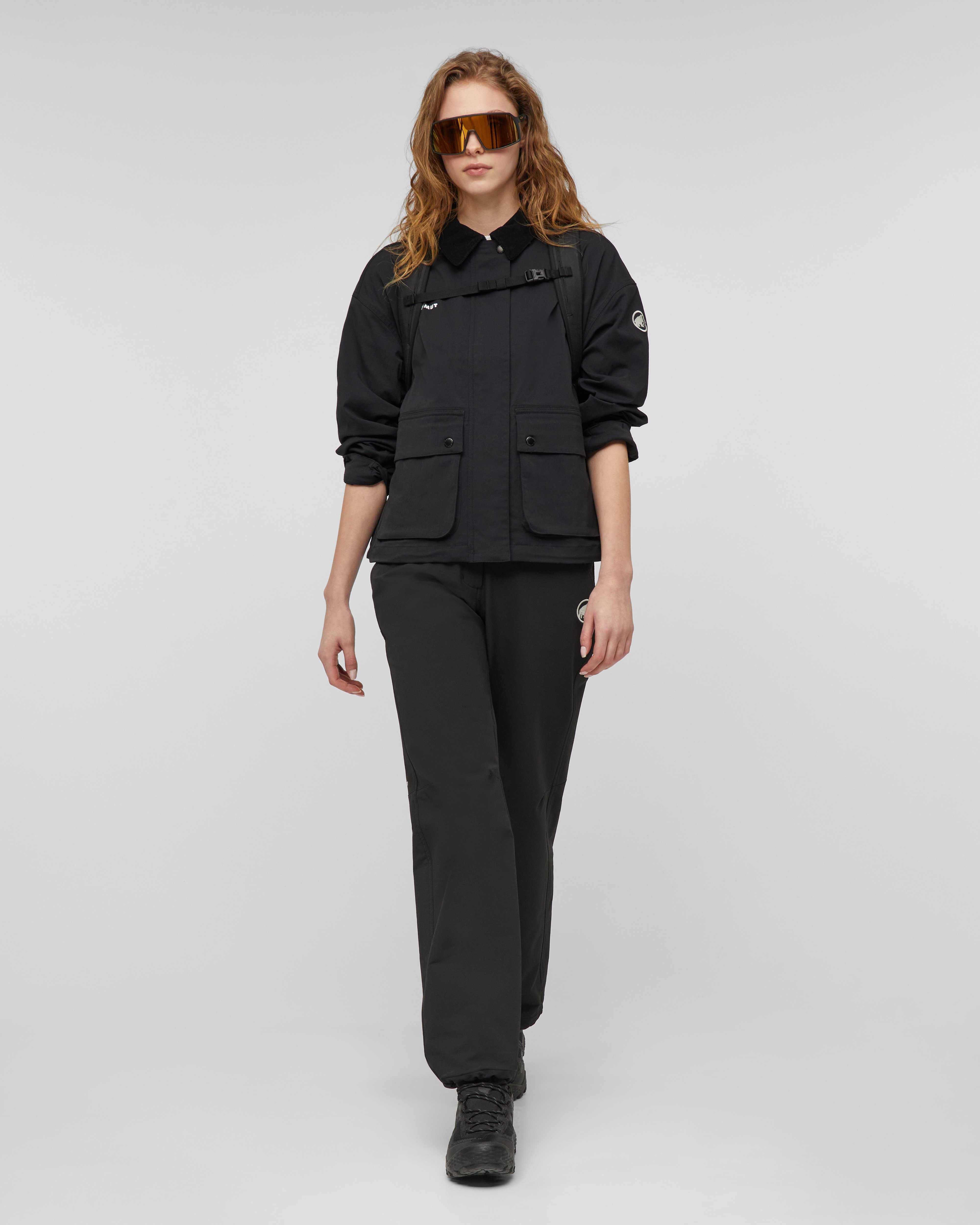 Mammut Valley SO Jacket Women, creas black - Creas black