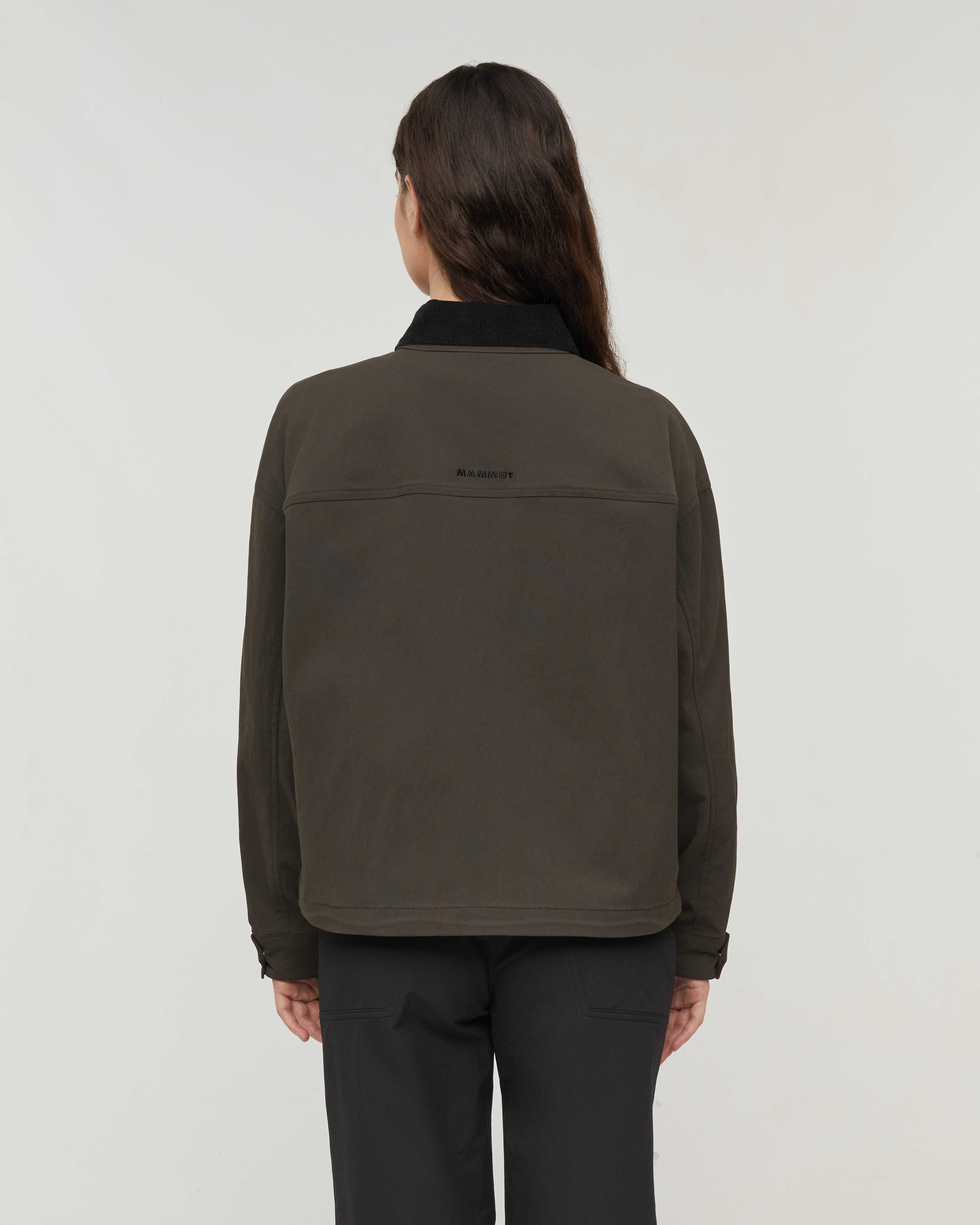 Mammut Valley SO Jacket Women, creas brown - Creas brown