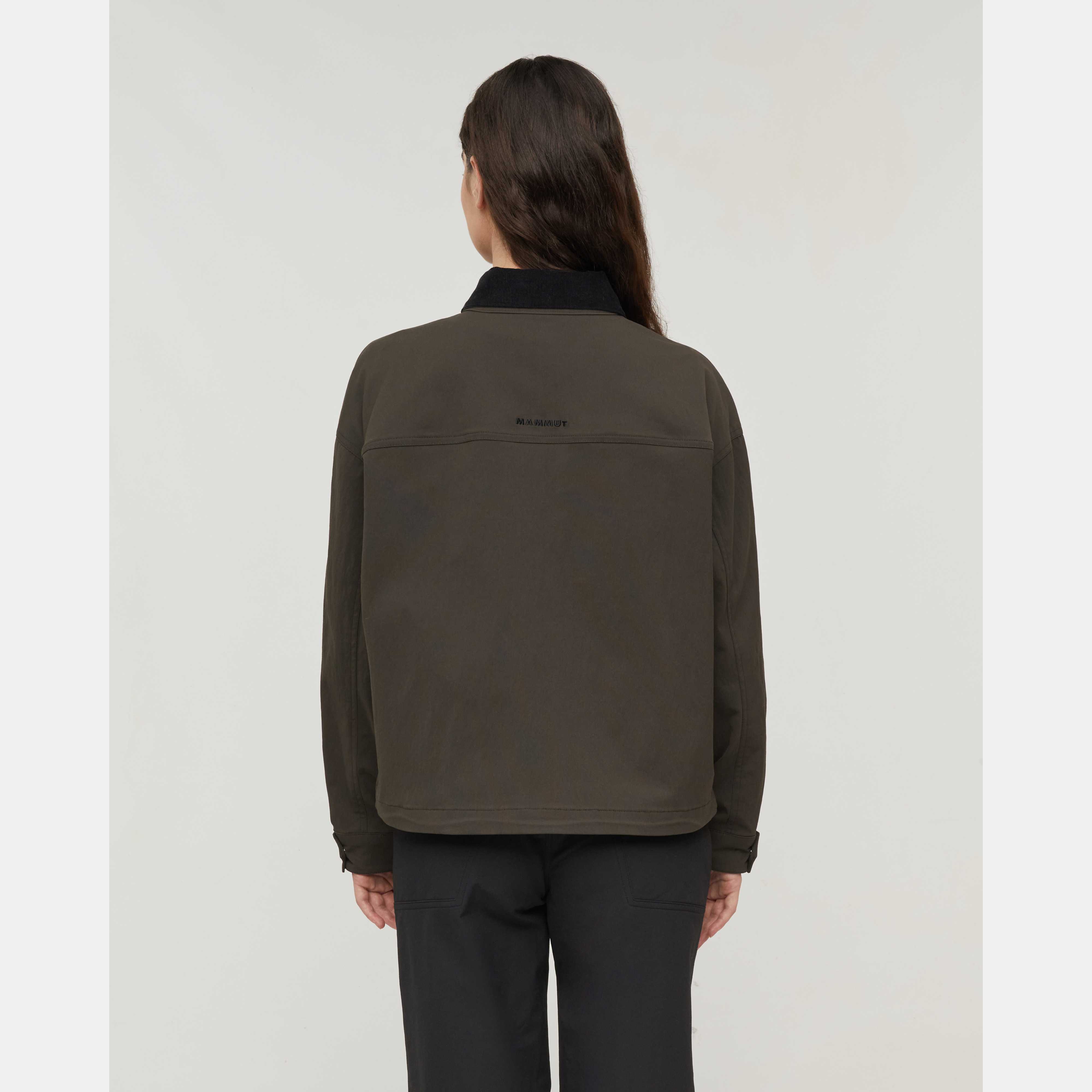 Mammut Valley SO Jacket Women, creas brown - Creas brown