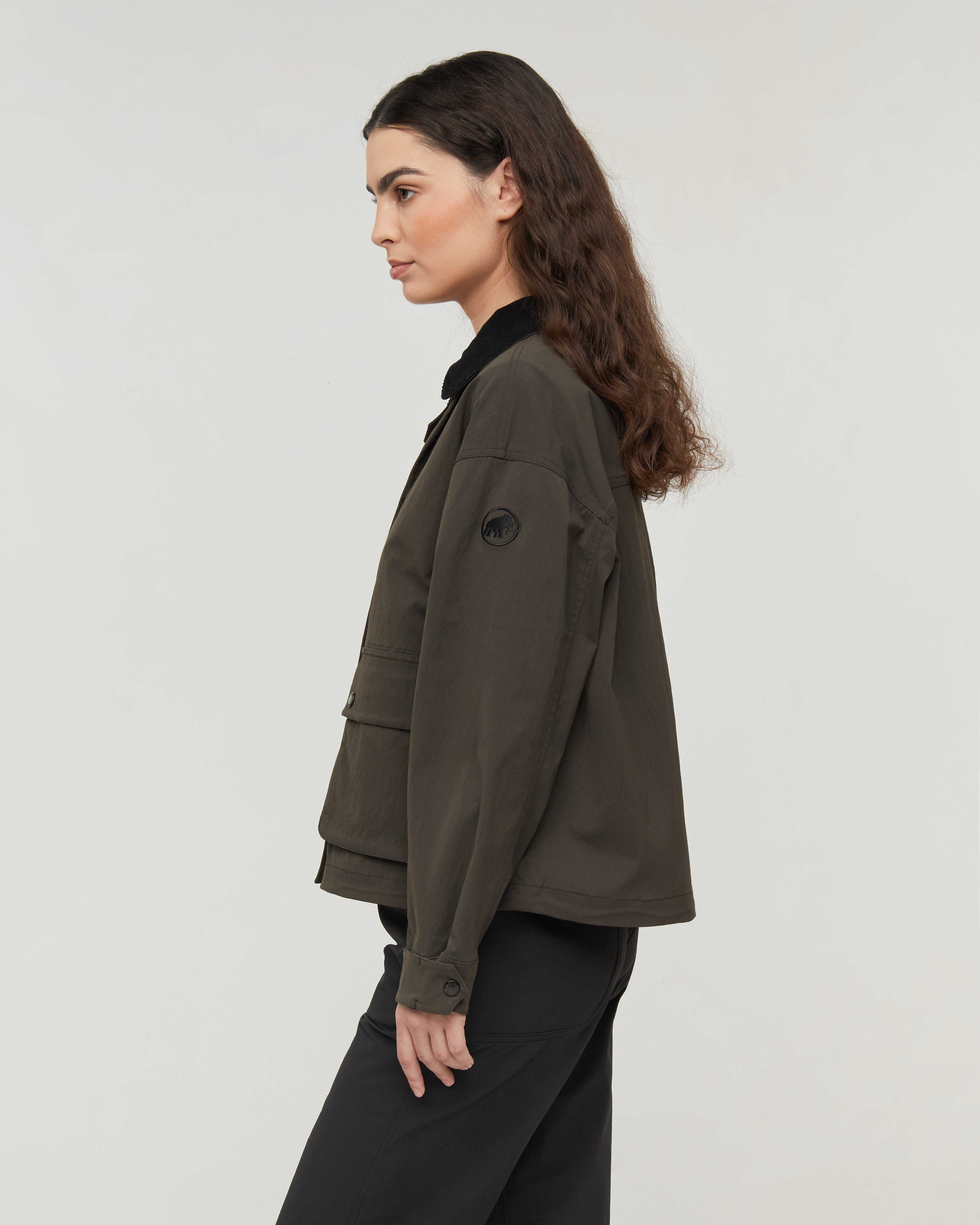 Mammut Valley SO Jacket Women, creas brown - Creas brown