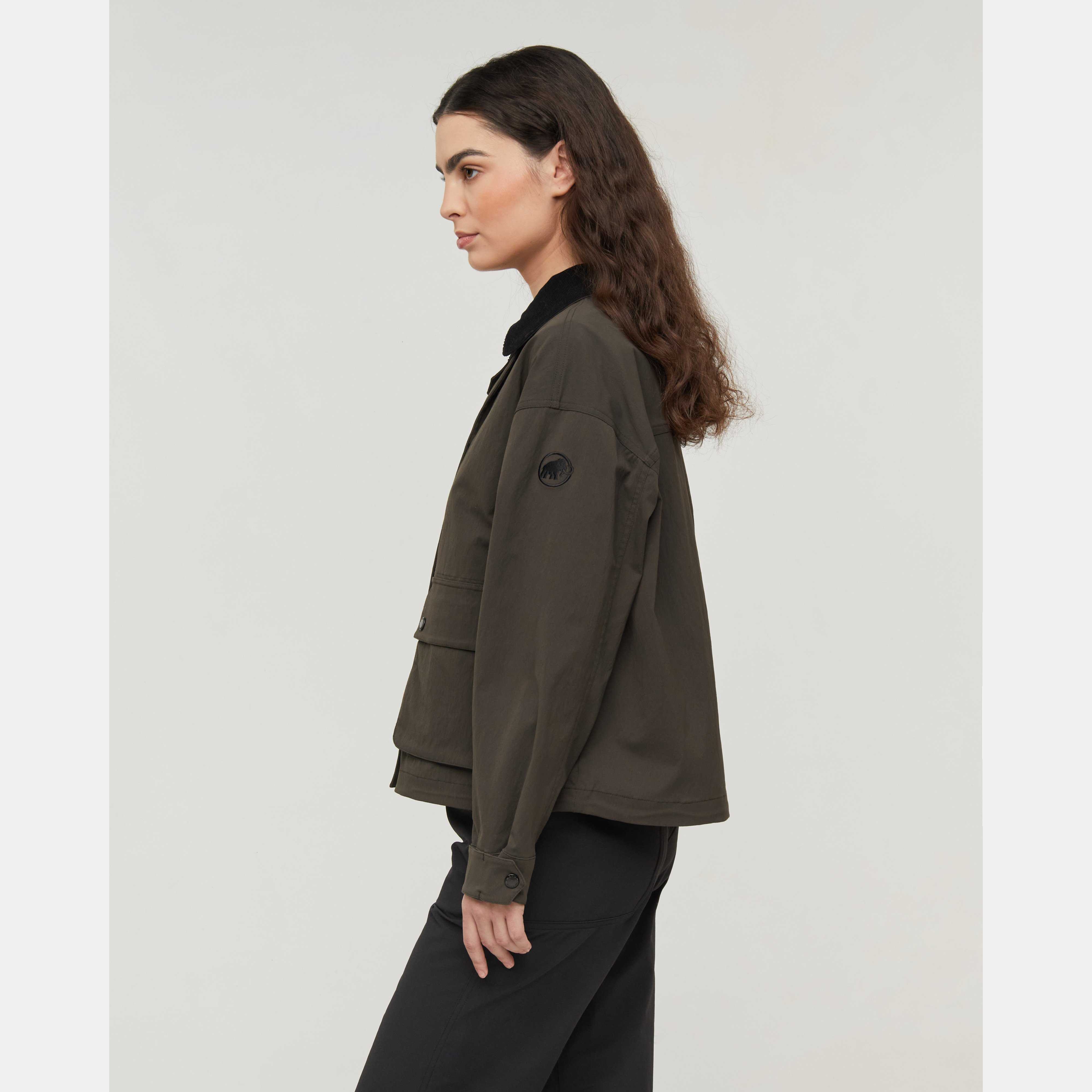 Mammut Valley SO Jacket Women, creas brown - Creas brown