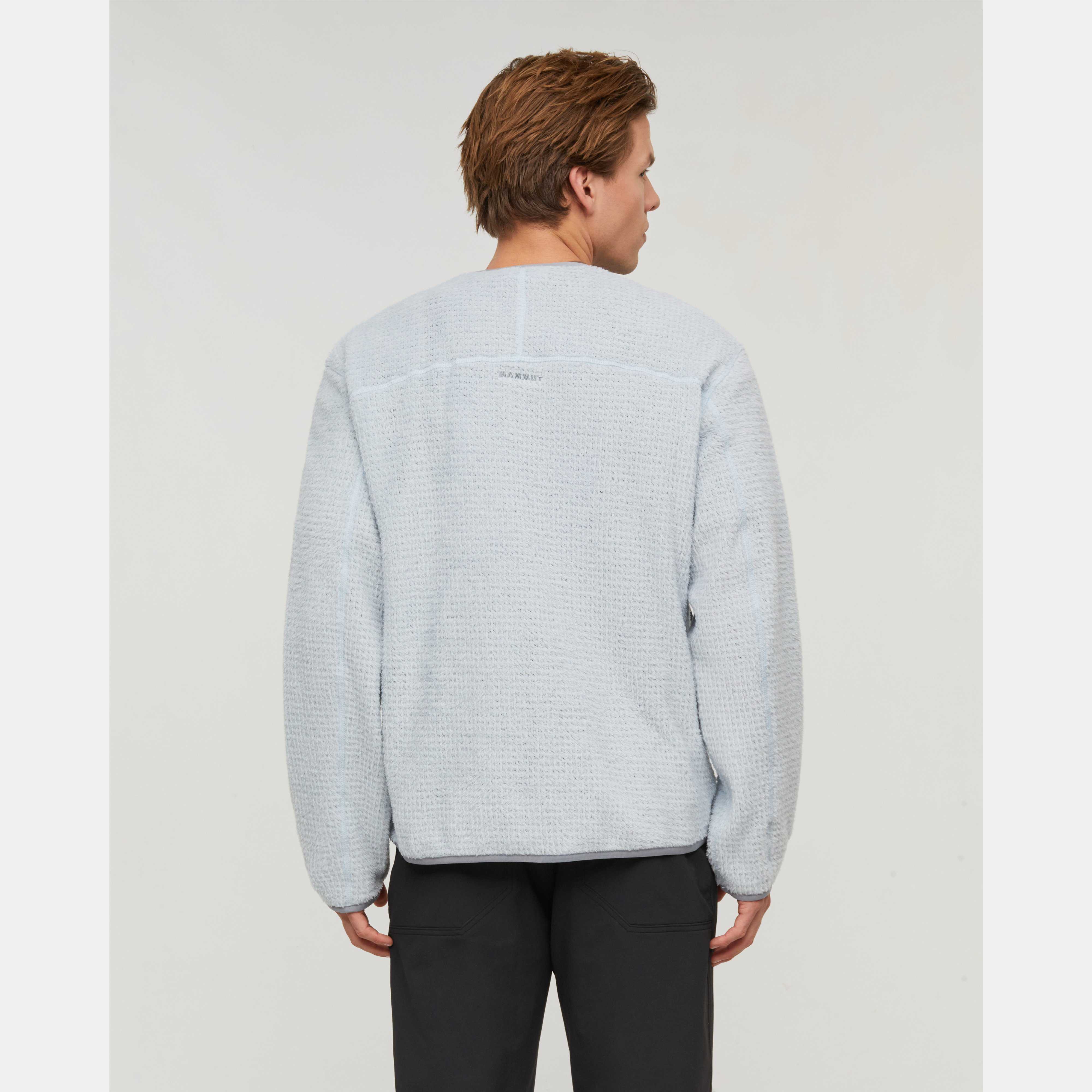 Mammut Valley ML Hybrid Cardigan Men, creas blue - Creas blue