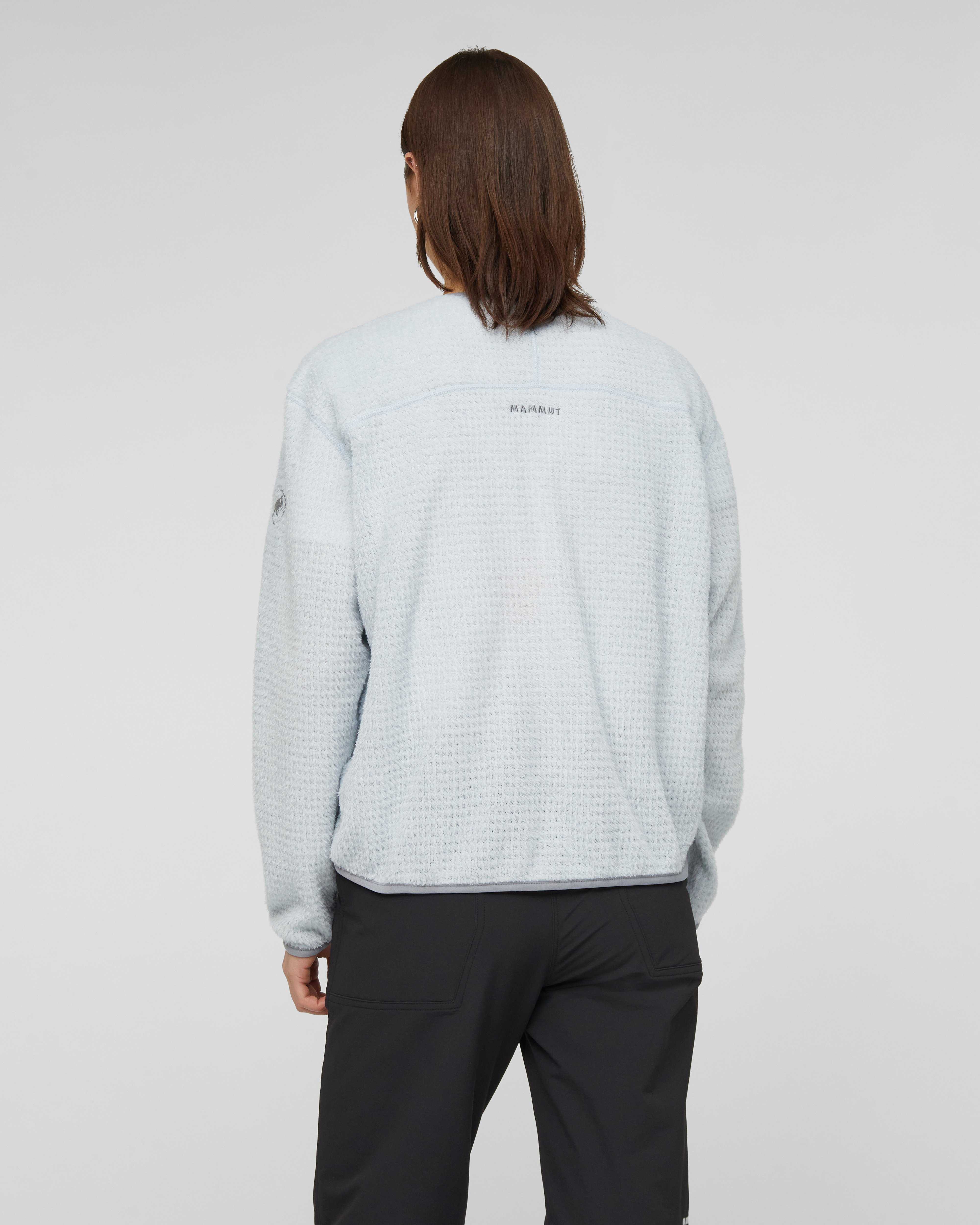 Mammut Valley ML Hybrid Cardigan Women, creas blue - Creas blue