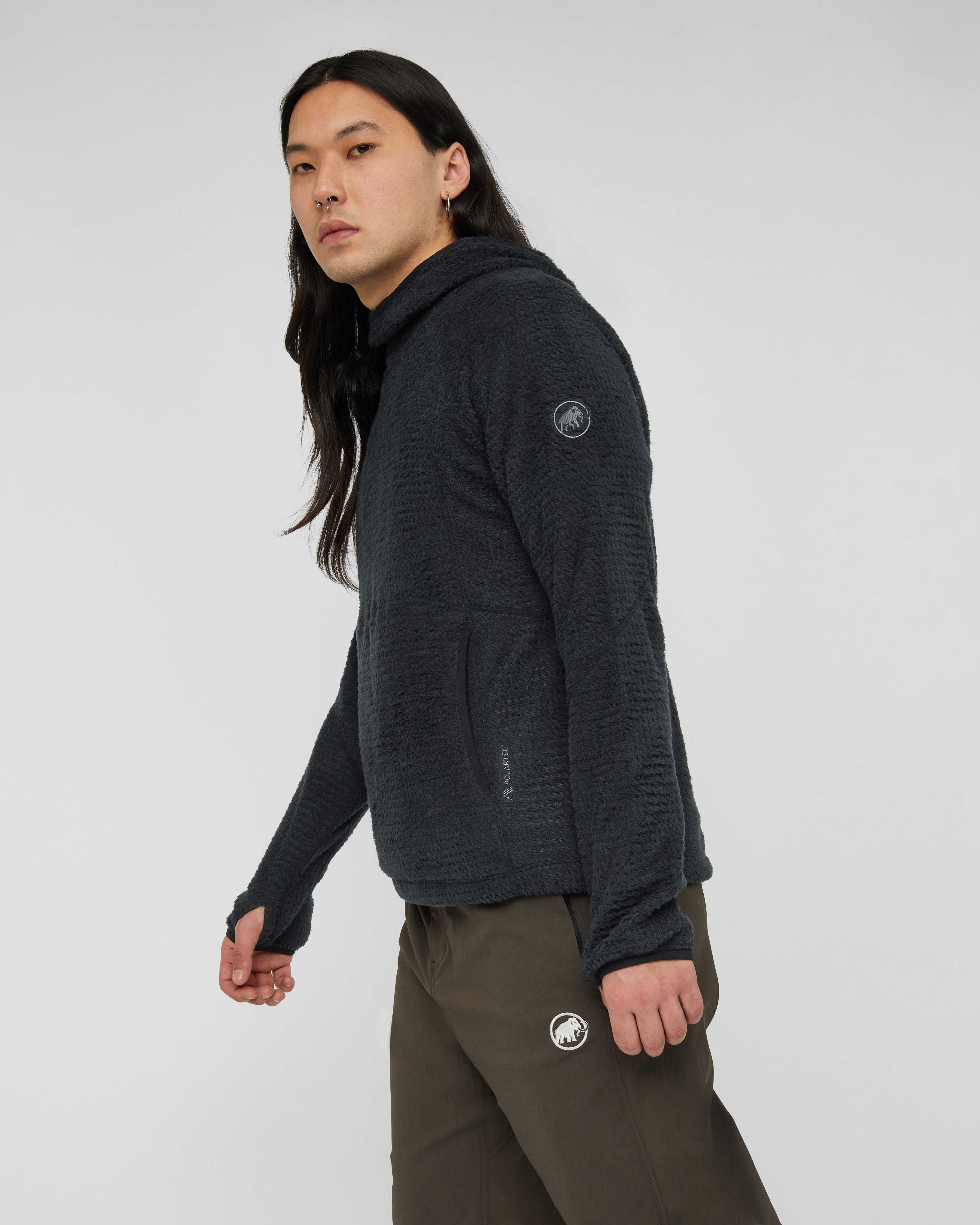 Mammut Valley ML Hoody Men, creas black - Creas black