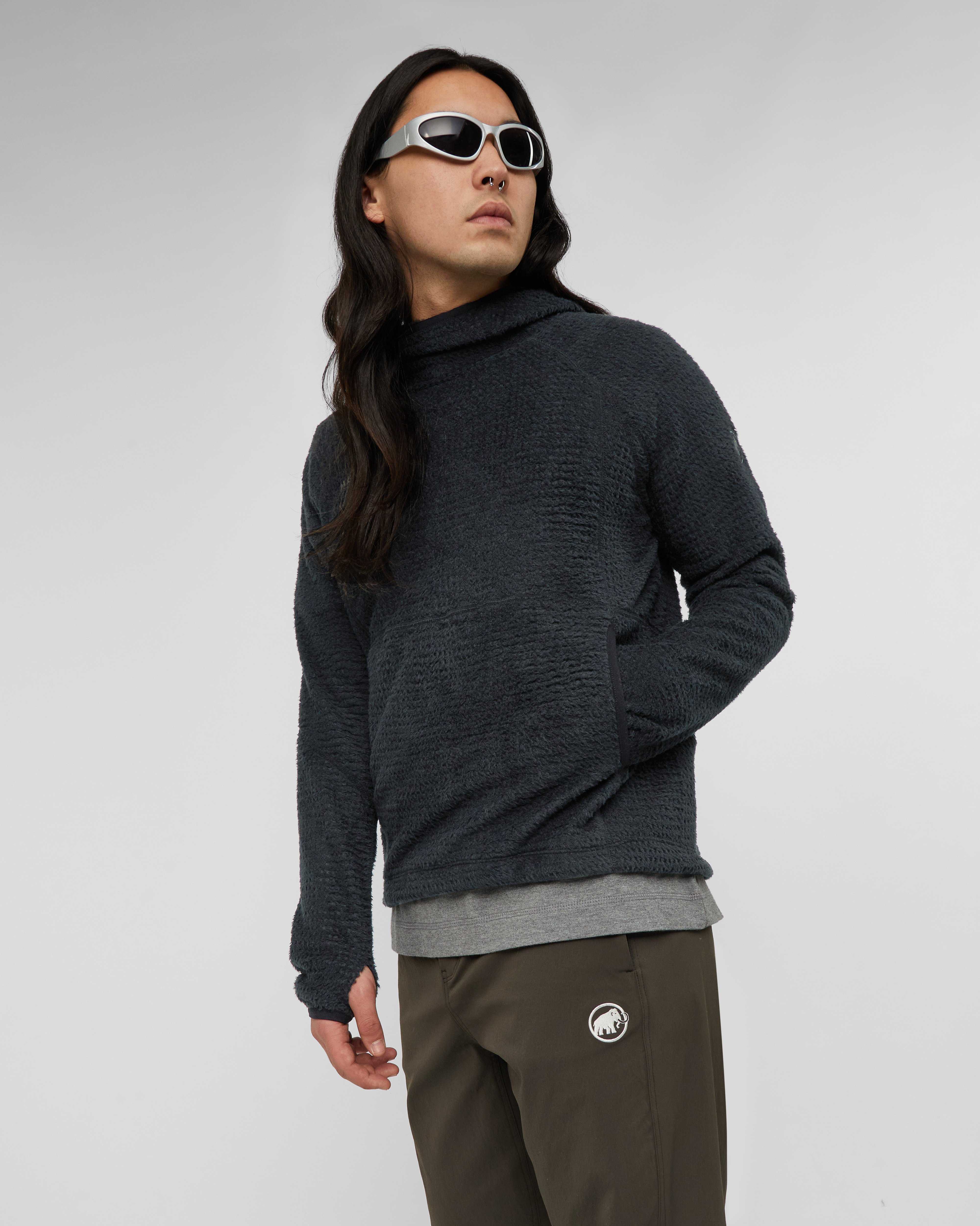 Mammut Valley ML Hoody Men, creas black - Creas black