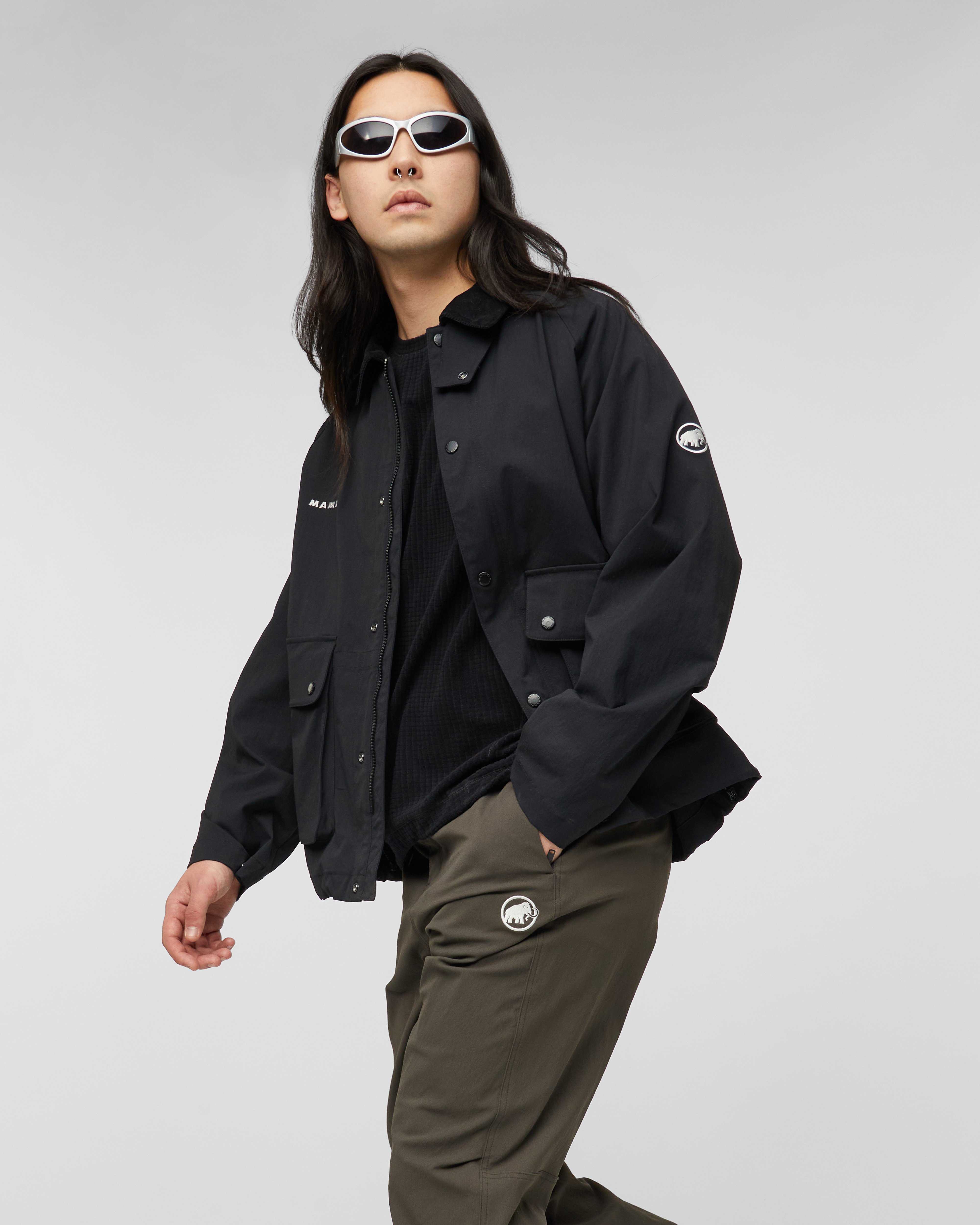 Mammut Valley ML Pull Men, creas black - Creas black