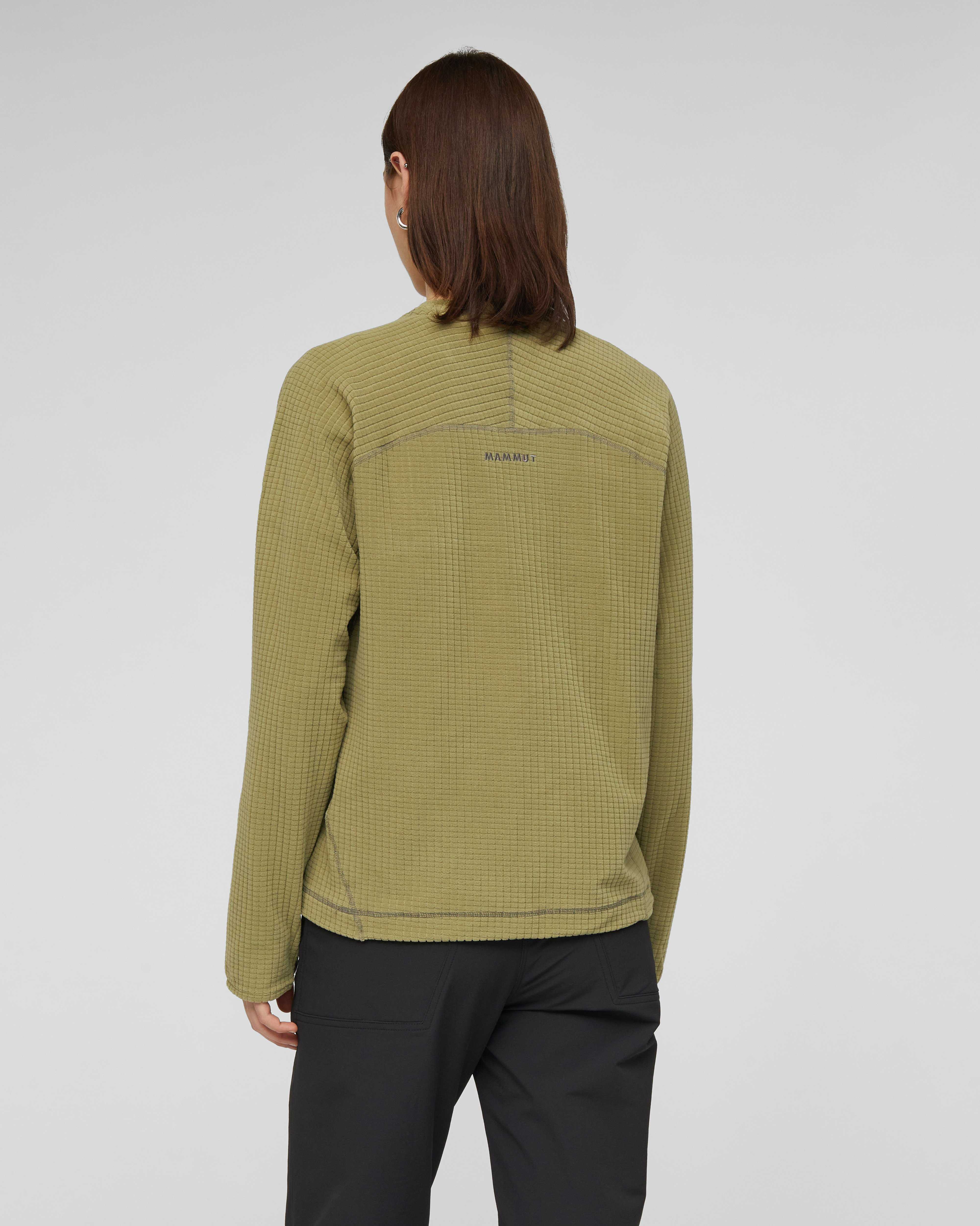 Mammut Valley ML Pull Women, creas khaki - Creas khaki