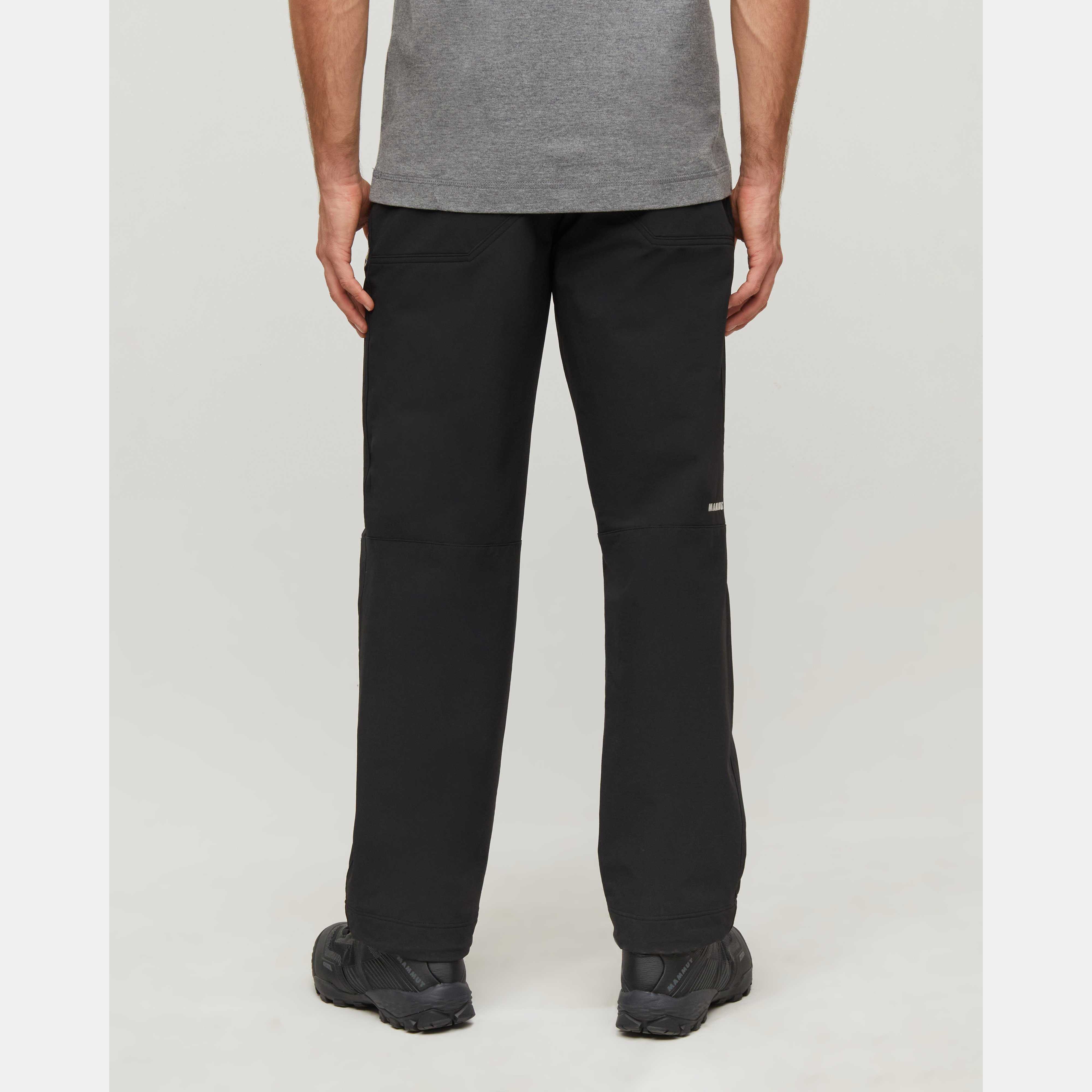 Mammut Valley Winter Pants Men, creas black - Creas black