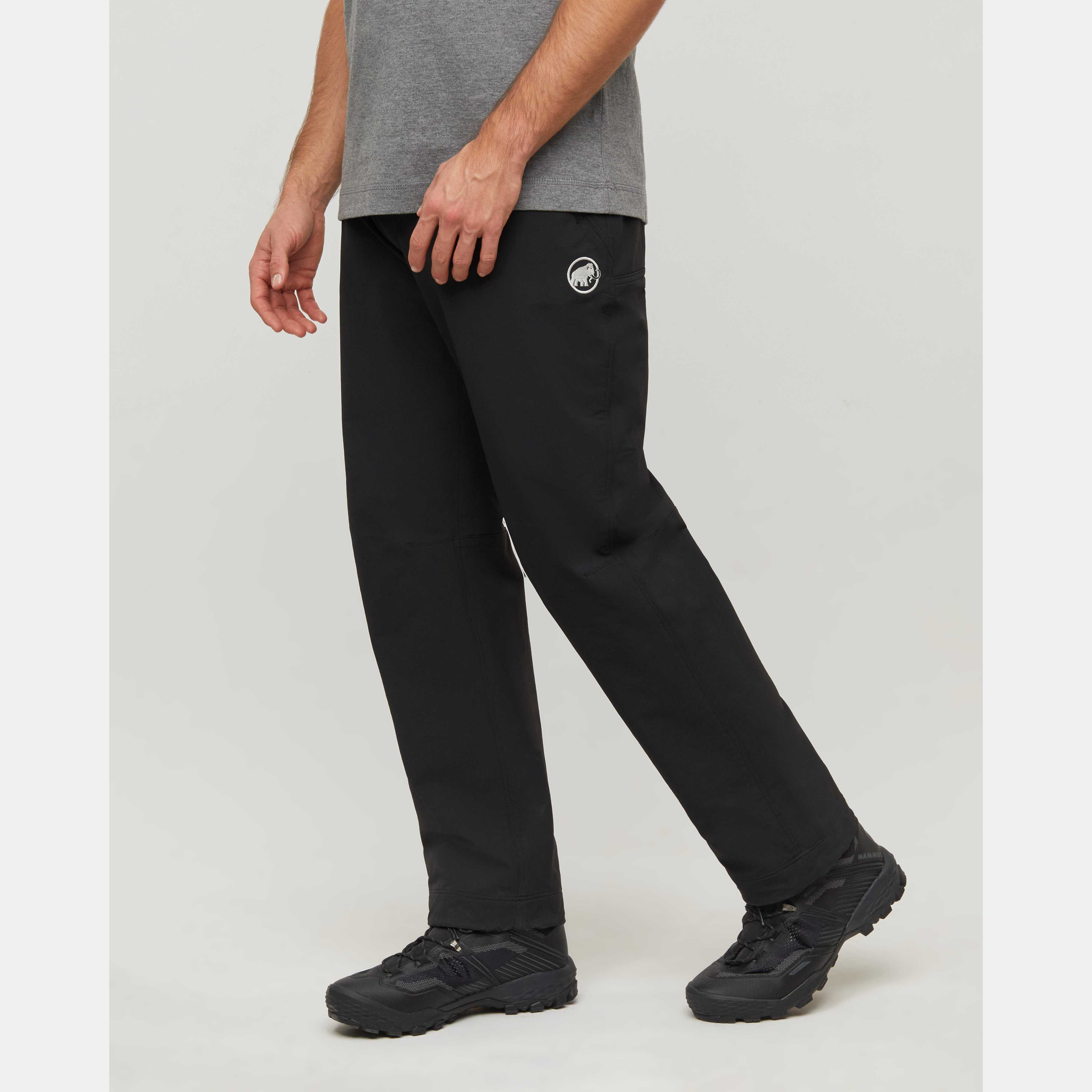 Mammut Valley Winter Pants Men, creas black - Creas black