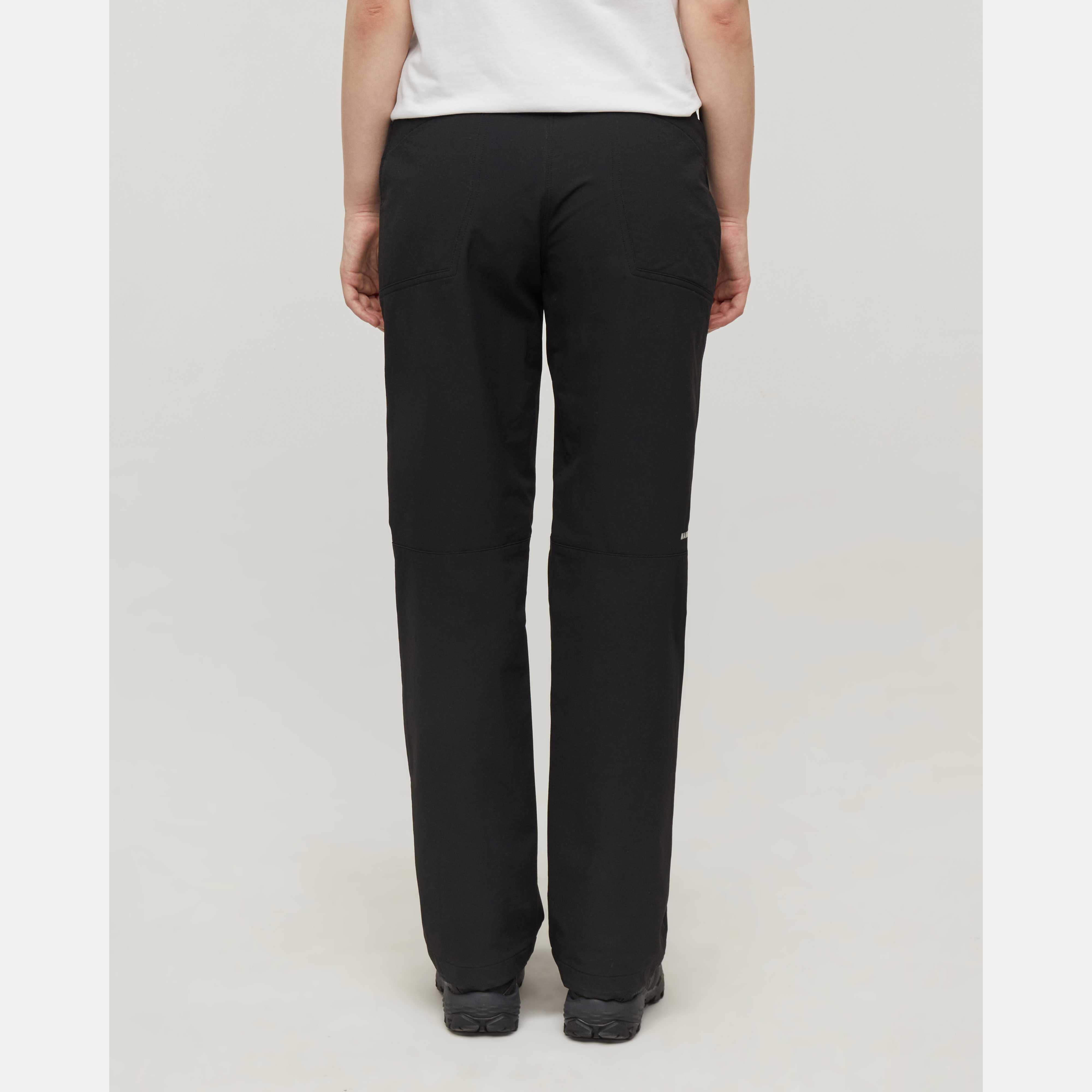 Mammut Valley Winter Pants Women, creas black - Creas black