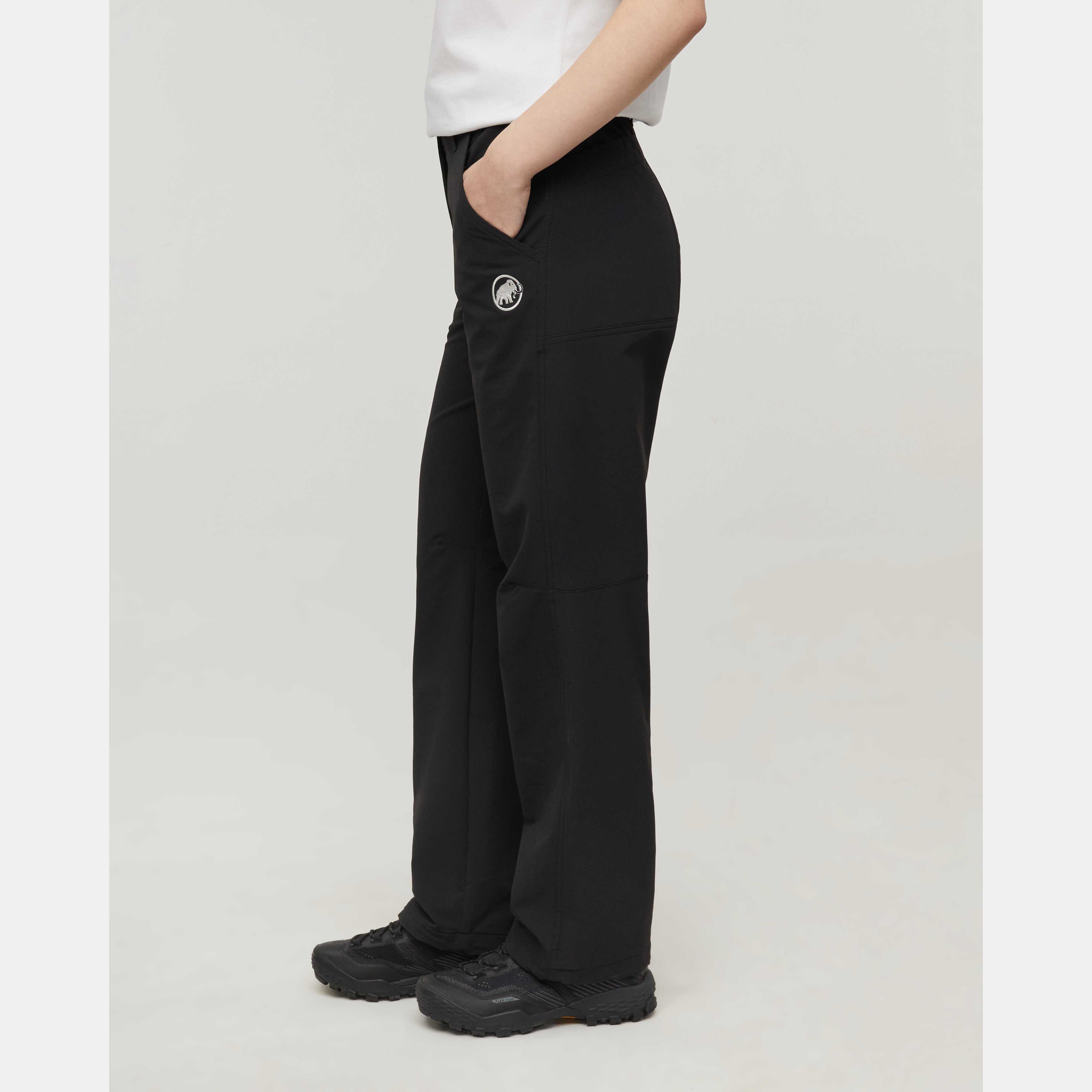 Mammut Valley Winter Pants Women, creas black - Creas black