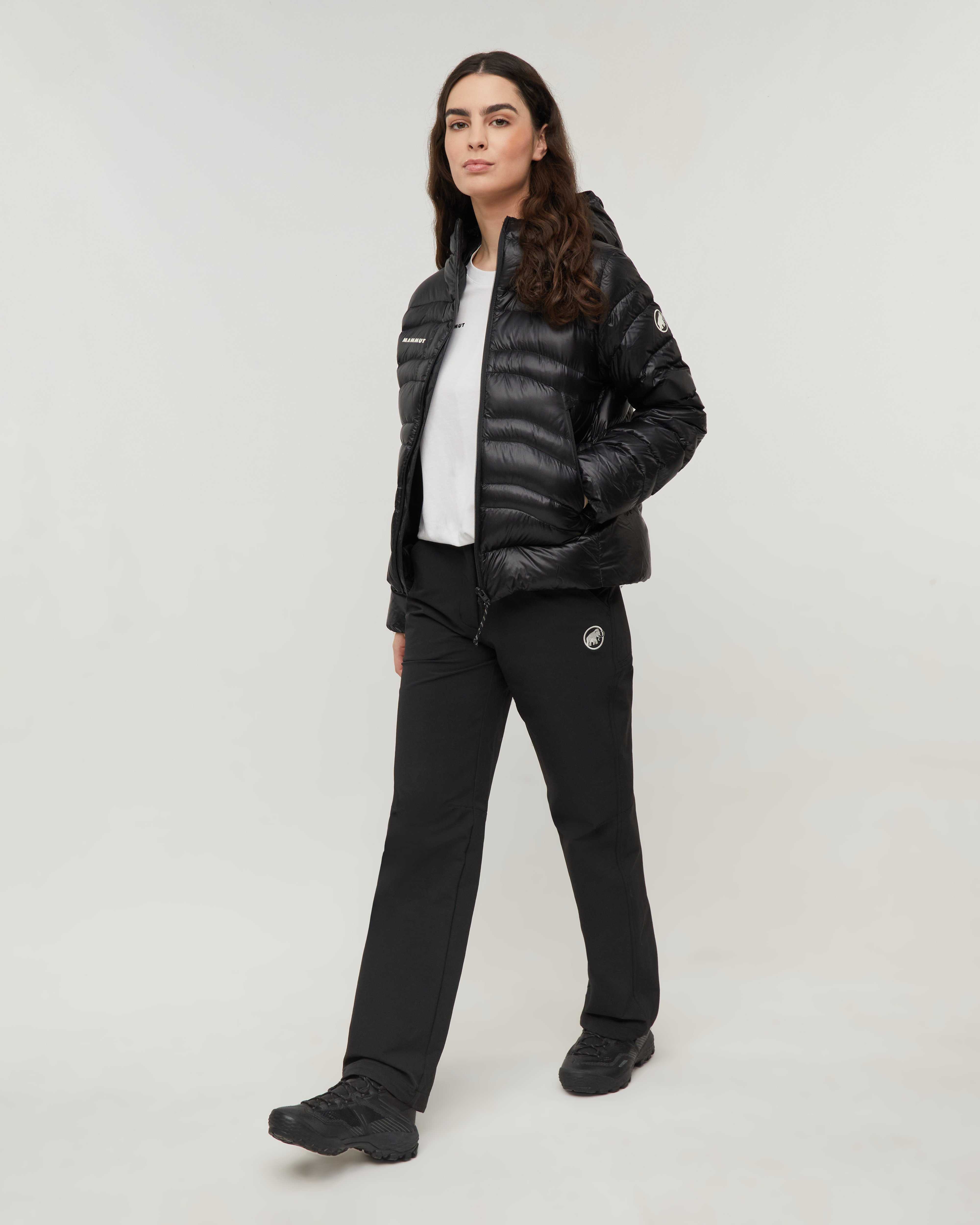 Mammut Valley Winter Pants Women, creas black - Creas black