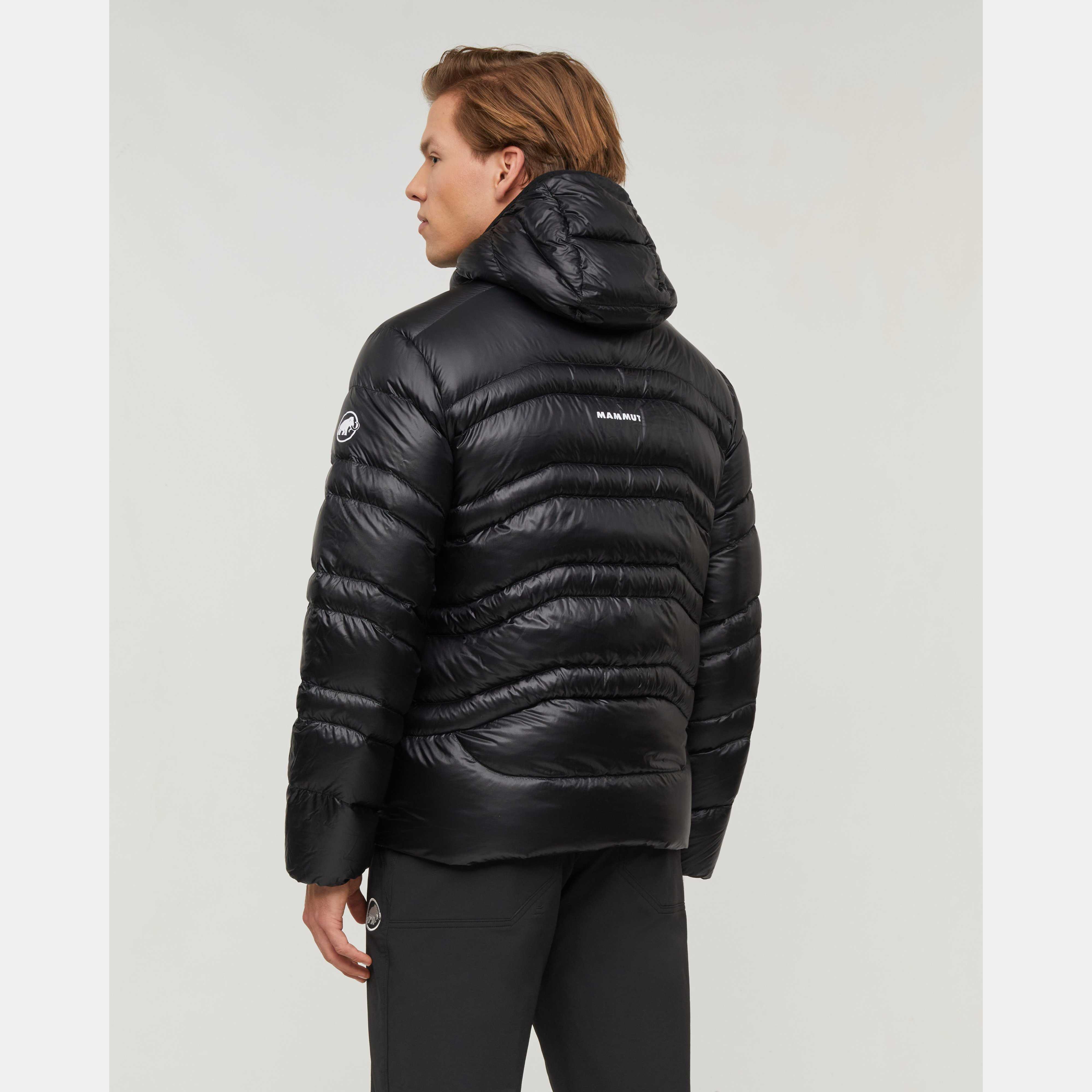 Mammut Valley Light IN Hooded Jacket Men, creas black - Creas black