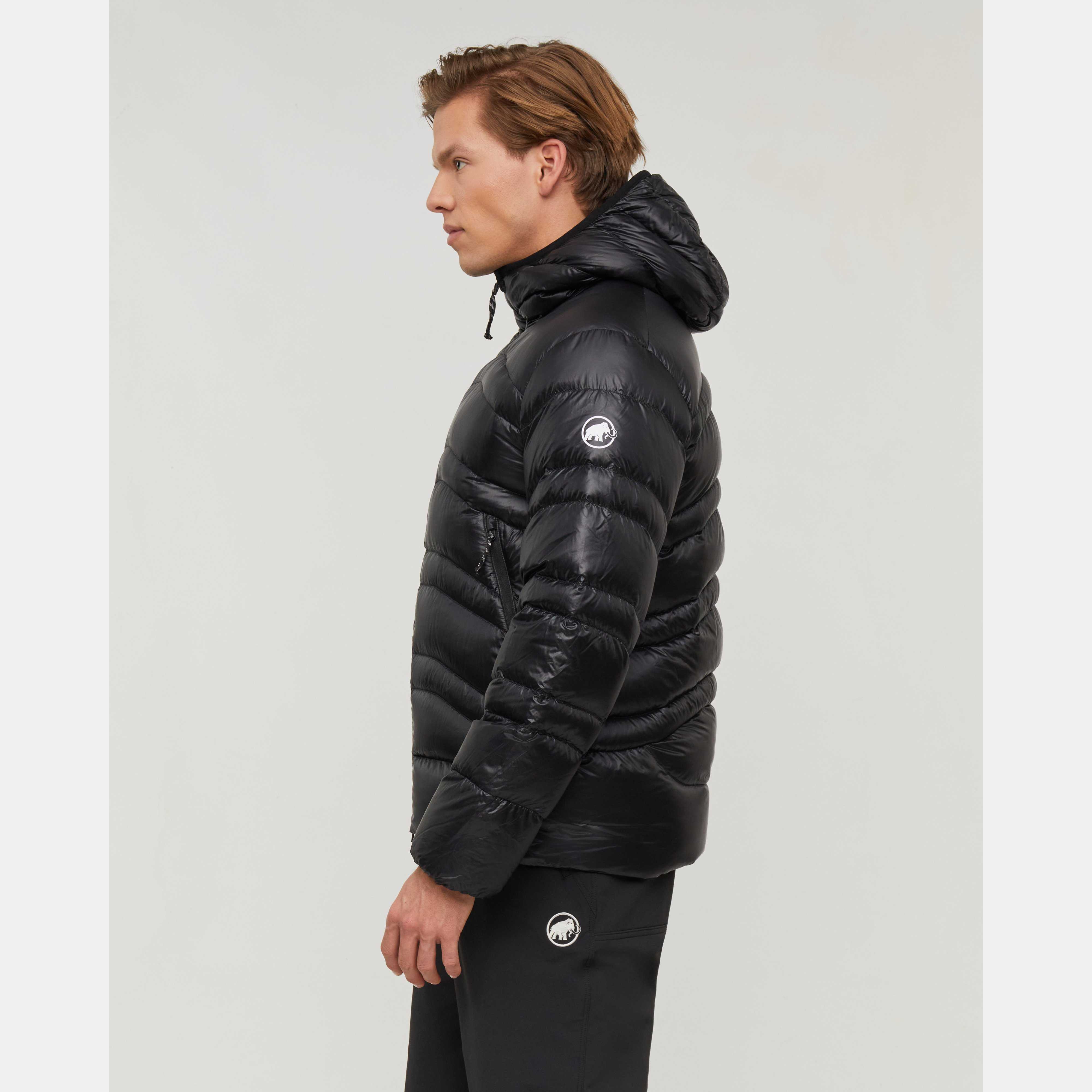 Mammut Valley Light IN Hooded Jacket Men, creas black - Creas black